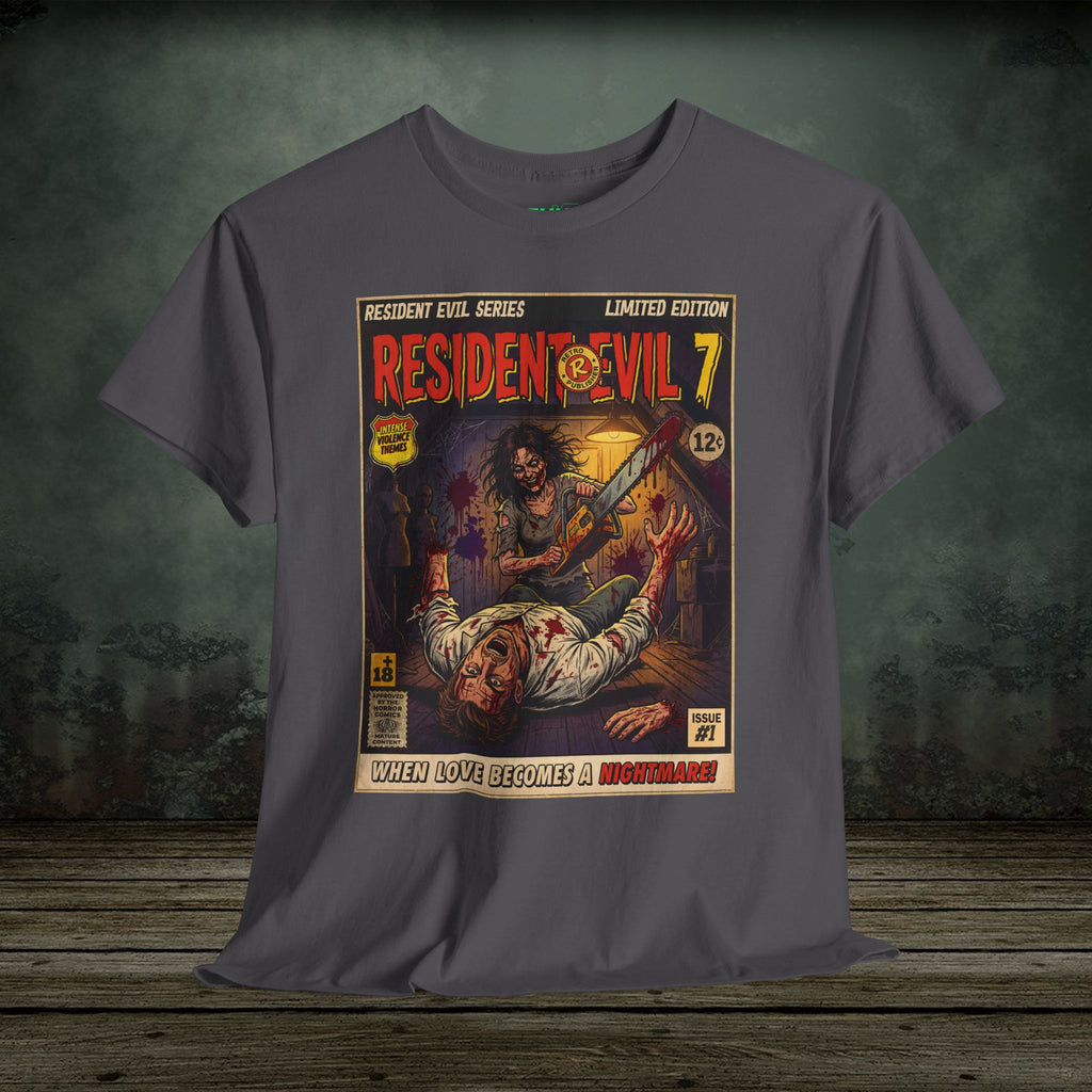 Vintage & Retro gaming t-shirts inspired by classic arcade, fighting, survival horror, shooter, and action games. Premium cotton gaming tees at SukiPrime.