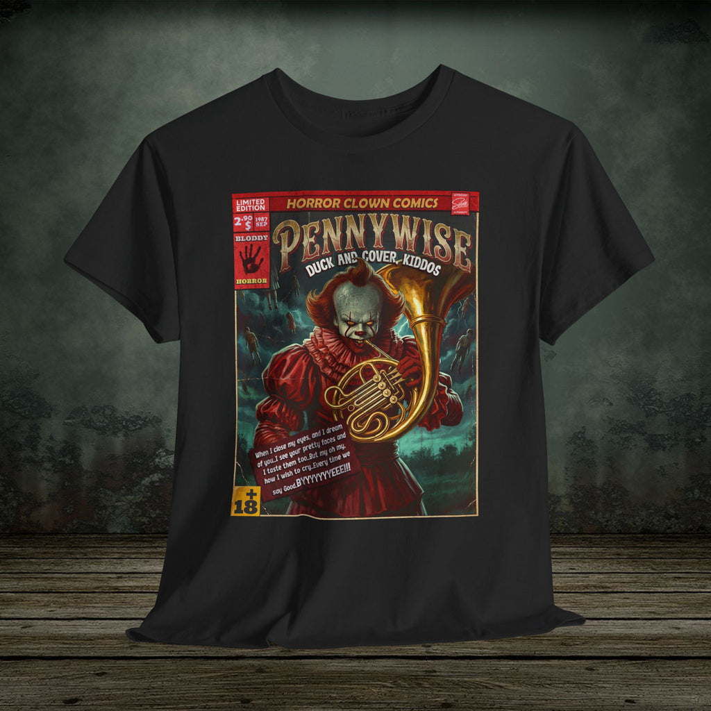 Duck & Cover Kiddos - Vintage Retro TV Series T-Shirt - SukiPrime