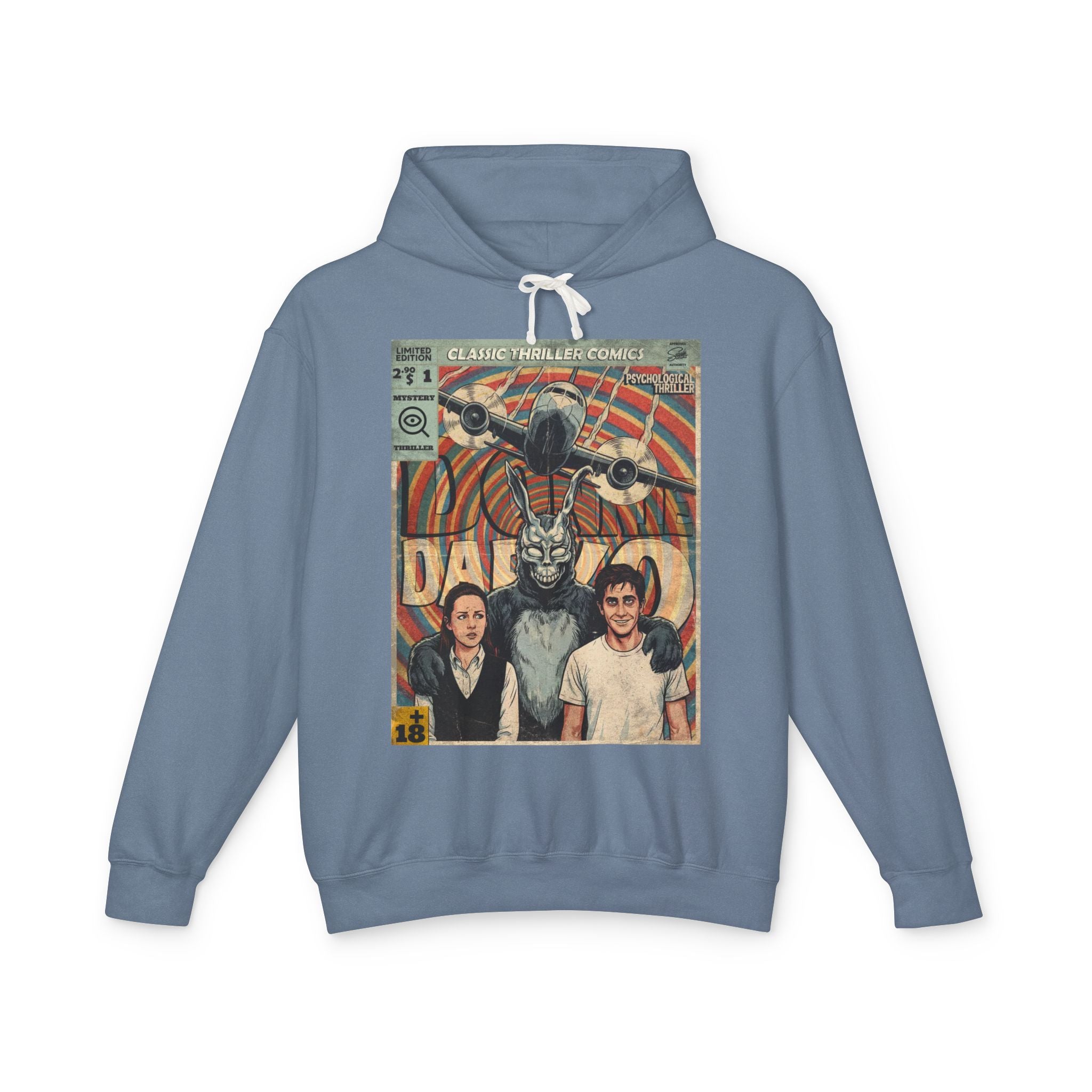 Donnie Darko Movie Movie Comic Cover Hoodie