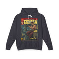 Contra Force Comic Cover Gaming Hoodie featuring unique vintage comic cover art. High-quality gaming apparel for retro fans by sukiprime