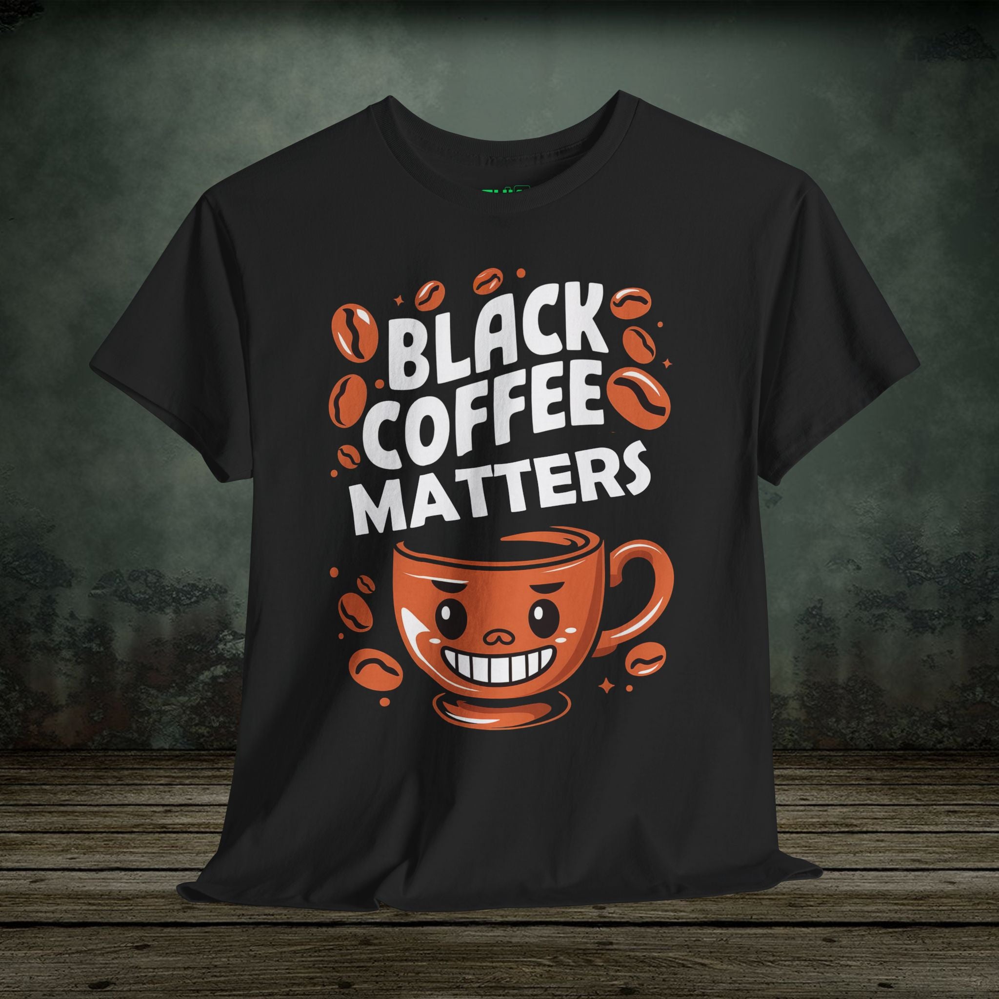 Black Coffee | Food Lover Tees & Gifts - SukiPrime