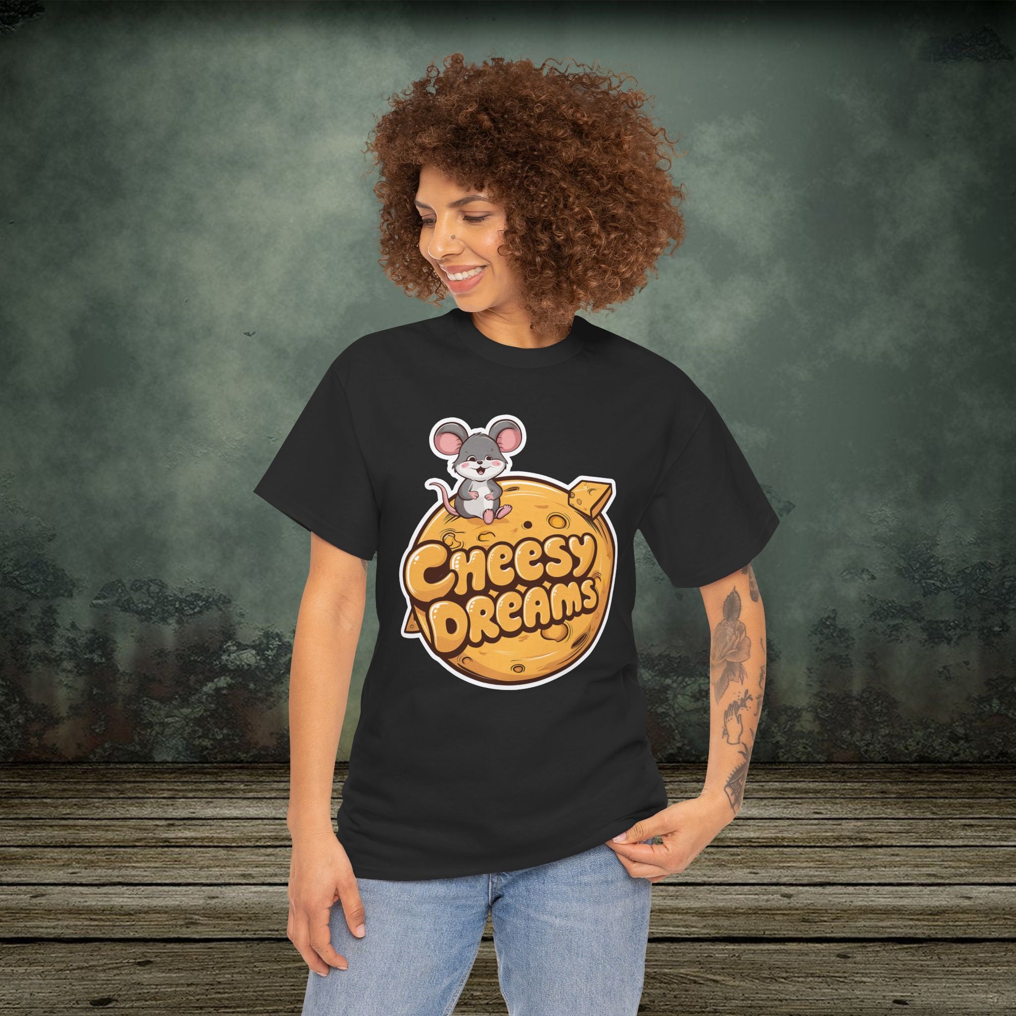 Cheesy Dreams | Food Lover Tees & Gifts - SukiPrime