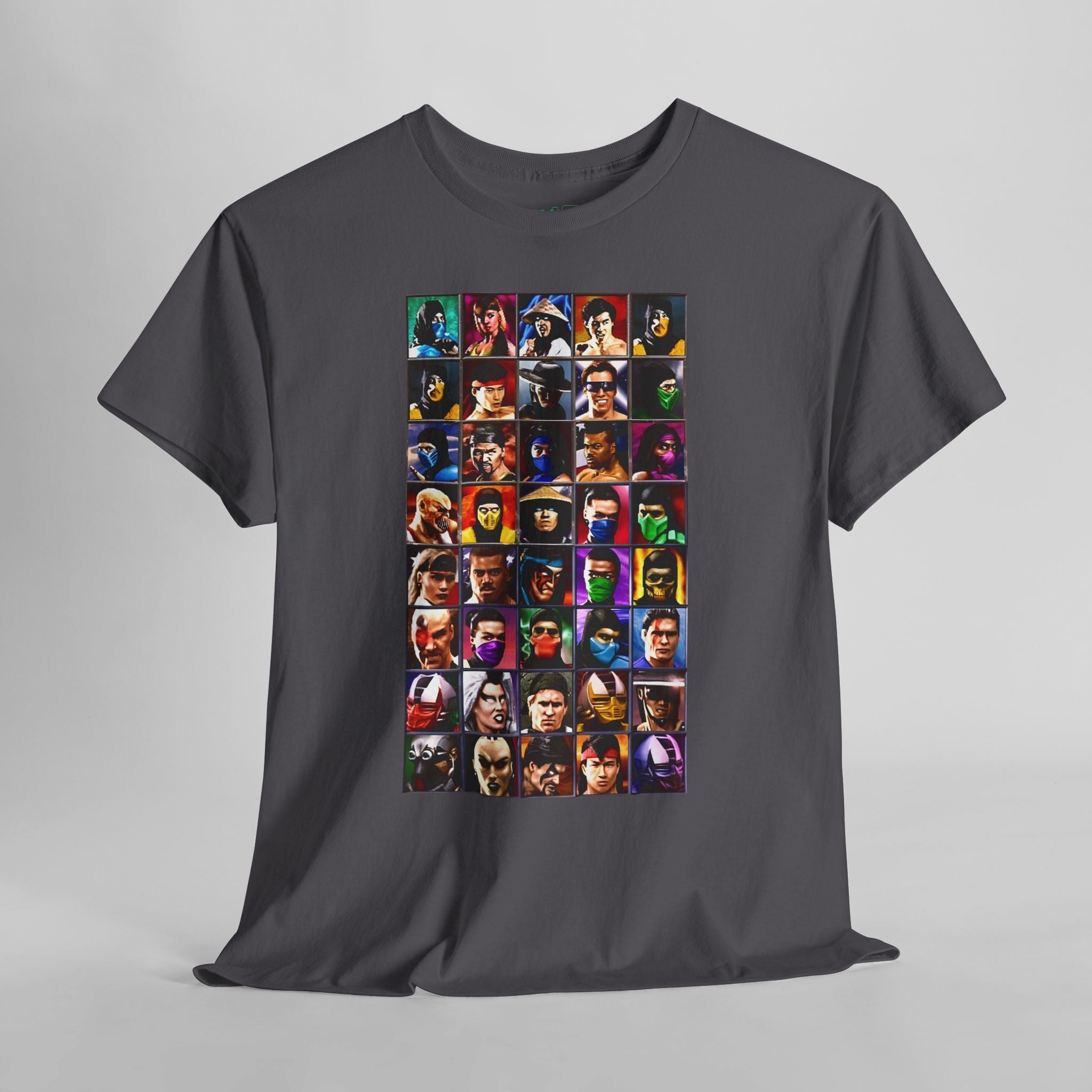 Arcade Fighters Vintage Retro Gaming T-Shirt