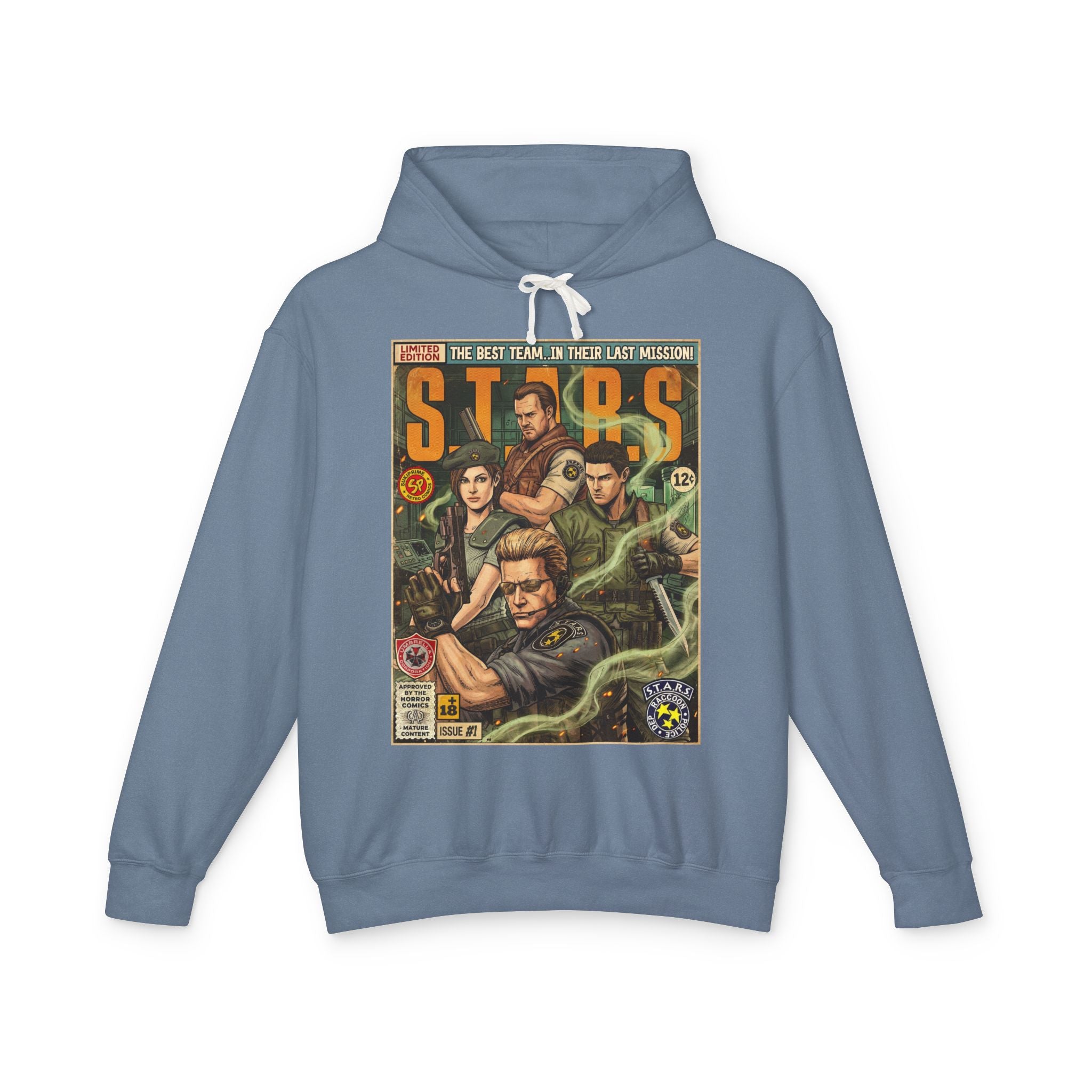 Resident Evil S.T.A.R.S Comic Art Hoodie