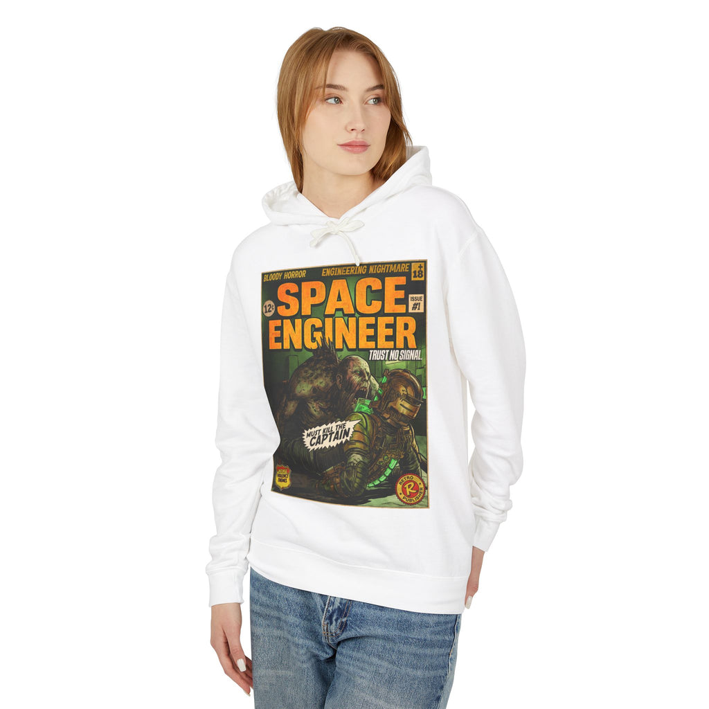 Space Engineer Comic Cover Hoodie
