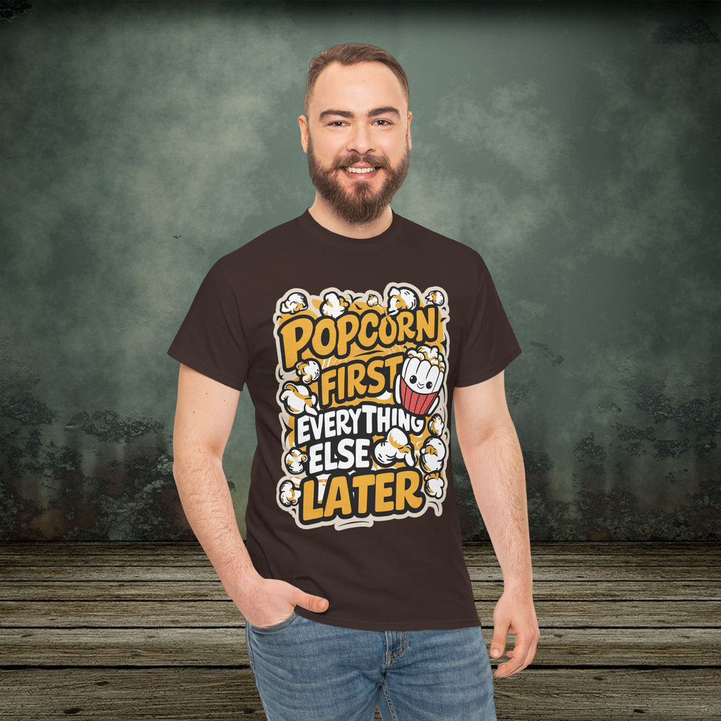 Popcorn | Food Lover Tees & Gifts - SukiPrime