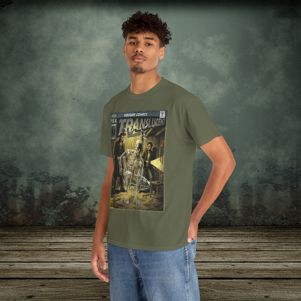 Mr. Semi-Transparent - Retro TV Series T-Shirt - SukiPrime