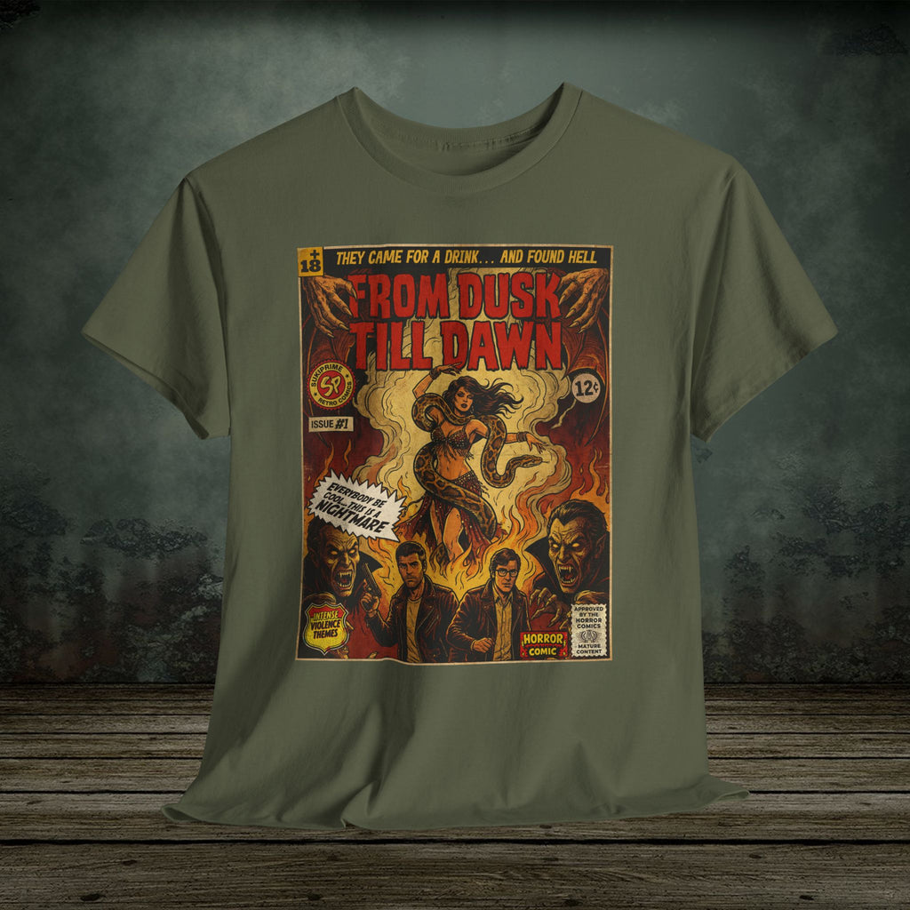 From Dusk Till Dawn Movie Vintage  T-Shirt