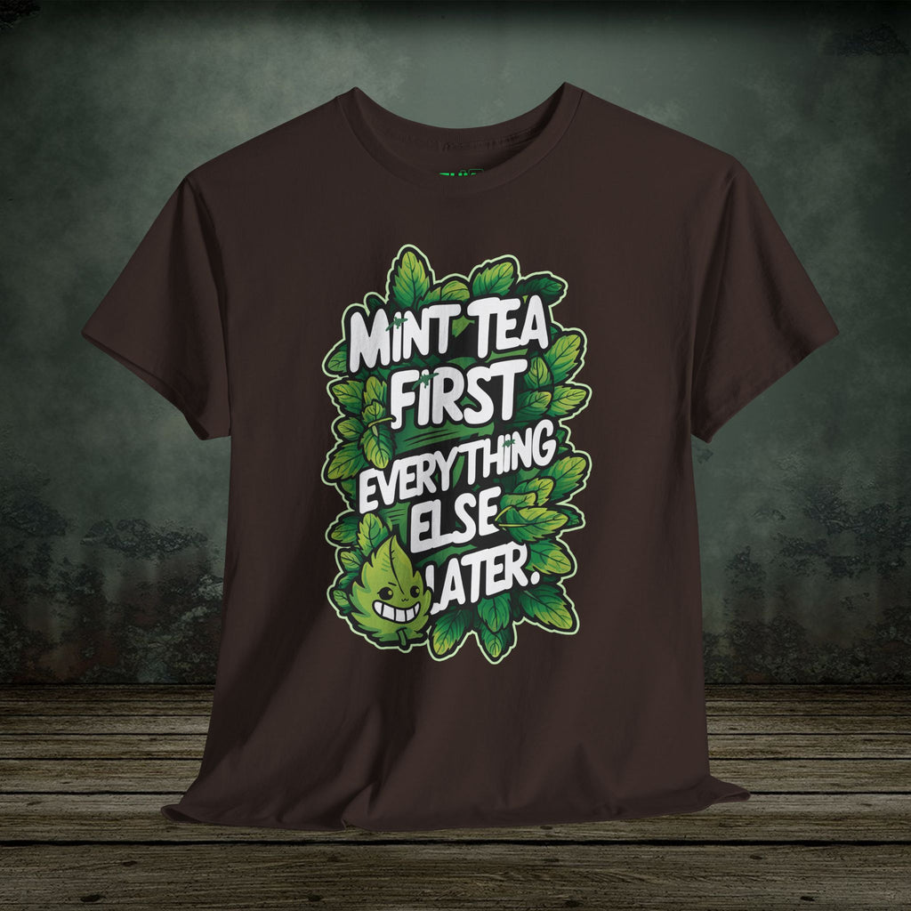 Mint Tea | Food Lover Tees & Gifts - SukiPrime