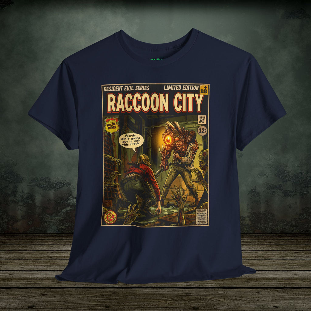 Vintage & Retro gaming t-shirts inspired by classic arcade, fighting, survival horror, shooter, and action games. Premium cotton gaming tees at SukiPrime.