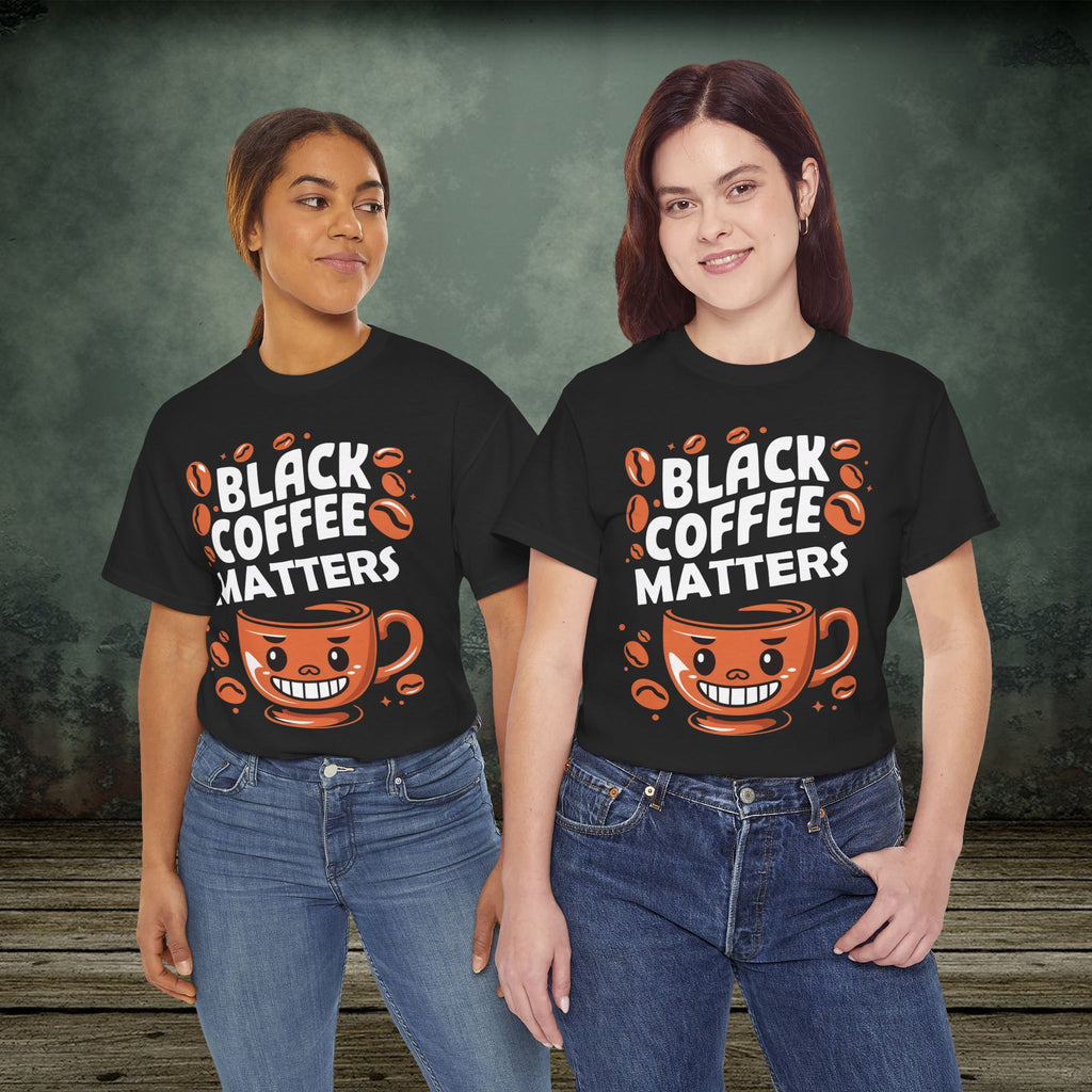 Black Coffee | Food Lover Tees & Gifts - SukiPrime