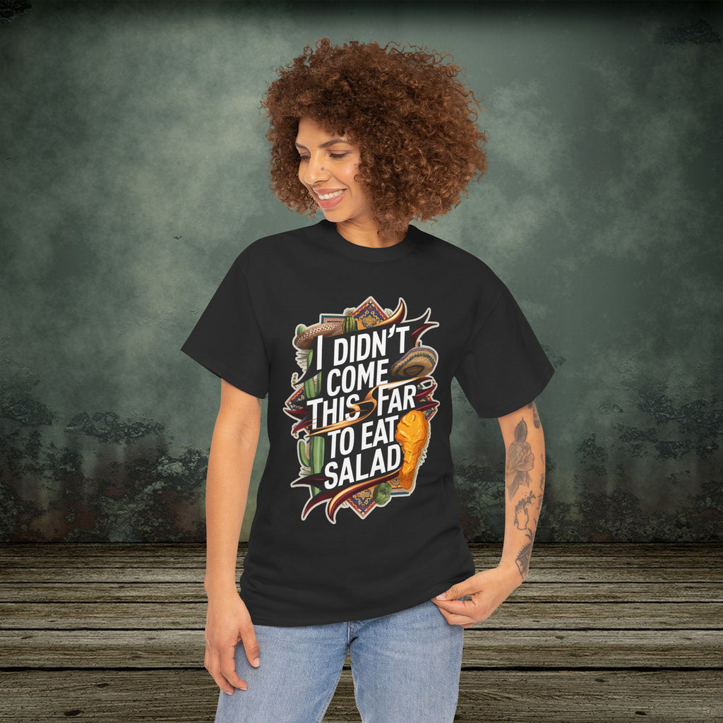 No Salad | Food Lover Tees & Gifts - SukiPrime