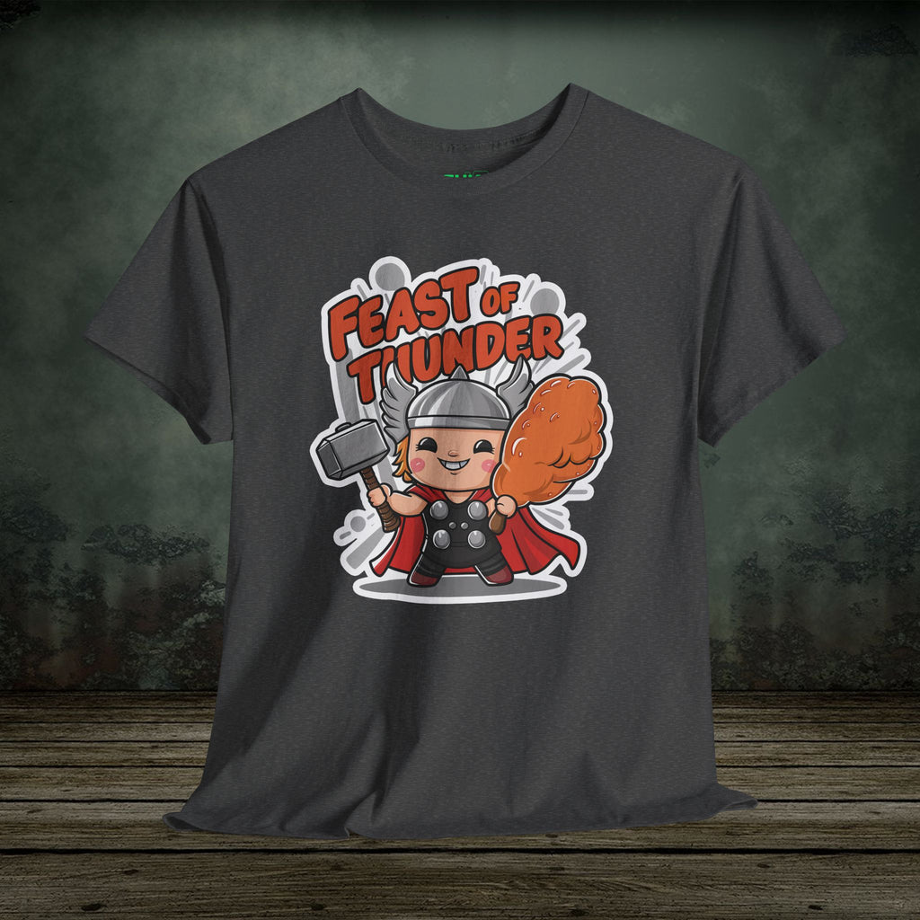 Feast and Thunder | Food Lover Tees & Gifts - SukiPrime