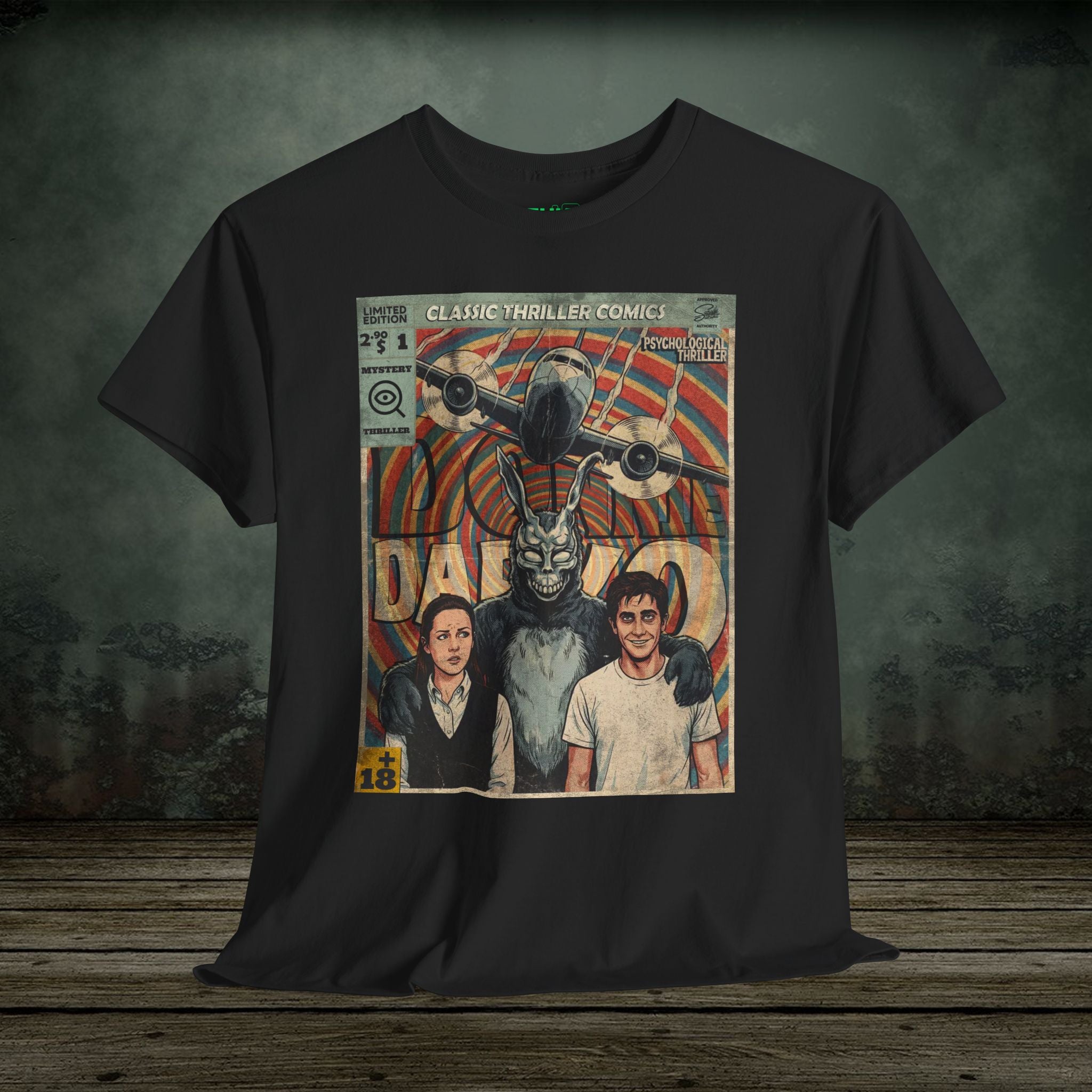 Donnie Darko Classic Movie Vintage  T-Shirt