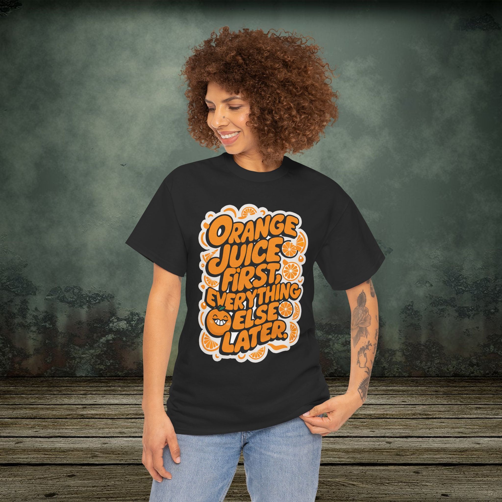 Orange Juice | Food Lover Tees & Gifts - SukiPrime