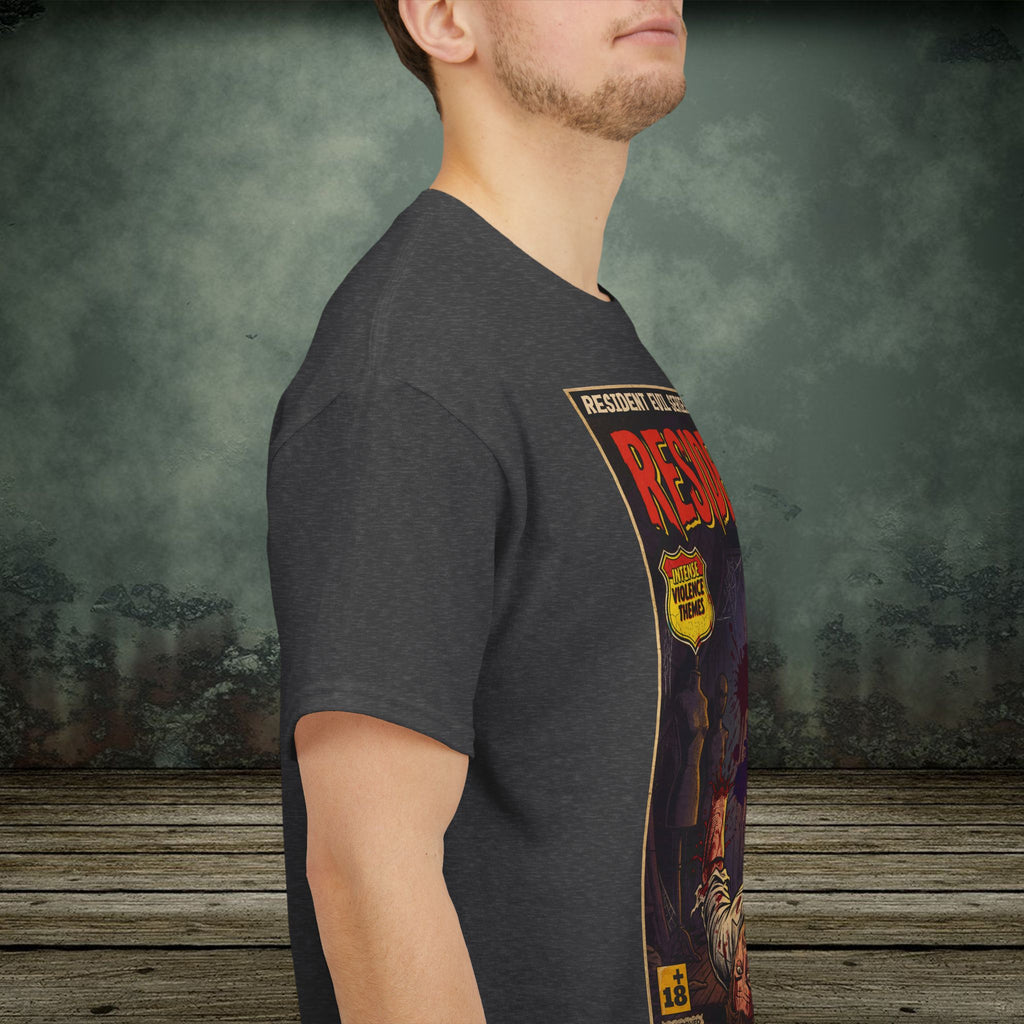 Resident Evil 7 Vintage Comic Art Gaming T-Shirt
