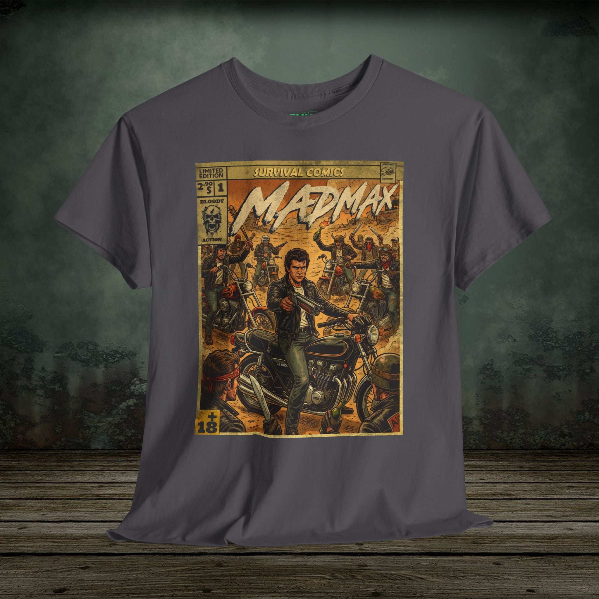 Mad Max Retro Classic Movie Vintage T-Shirt