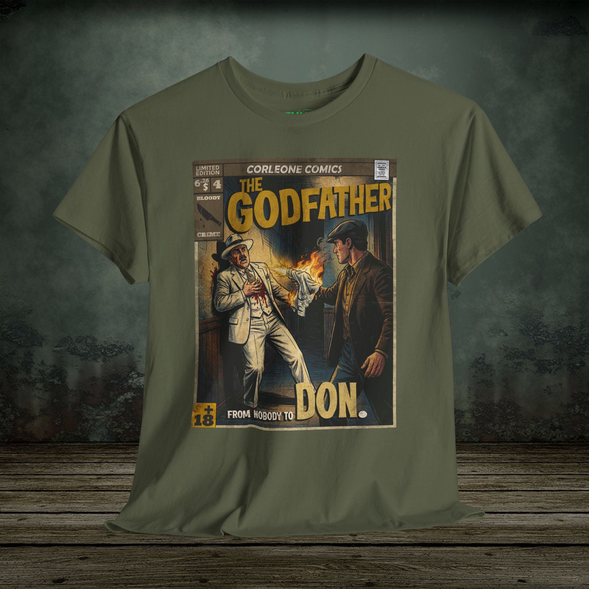 Don Retro Classic Movie Vintage  T-Shirt