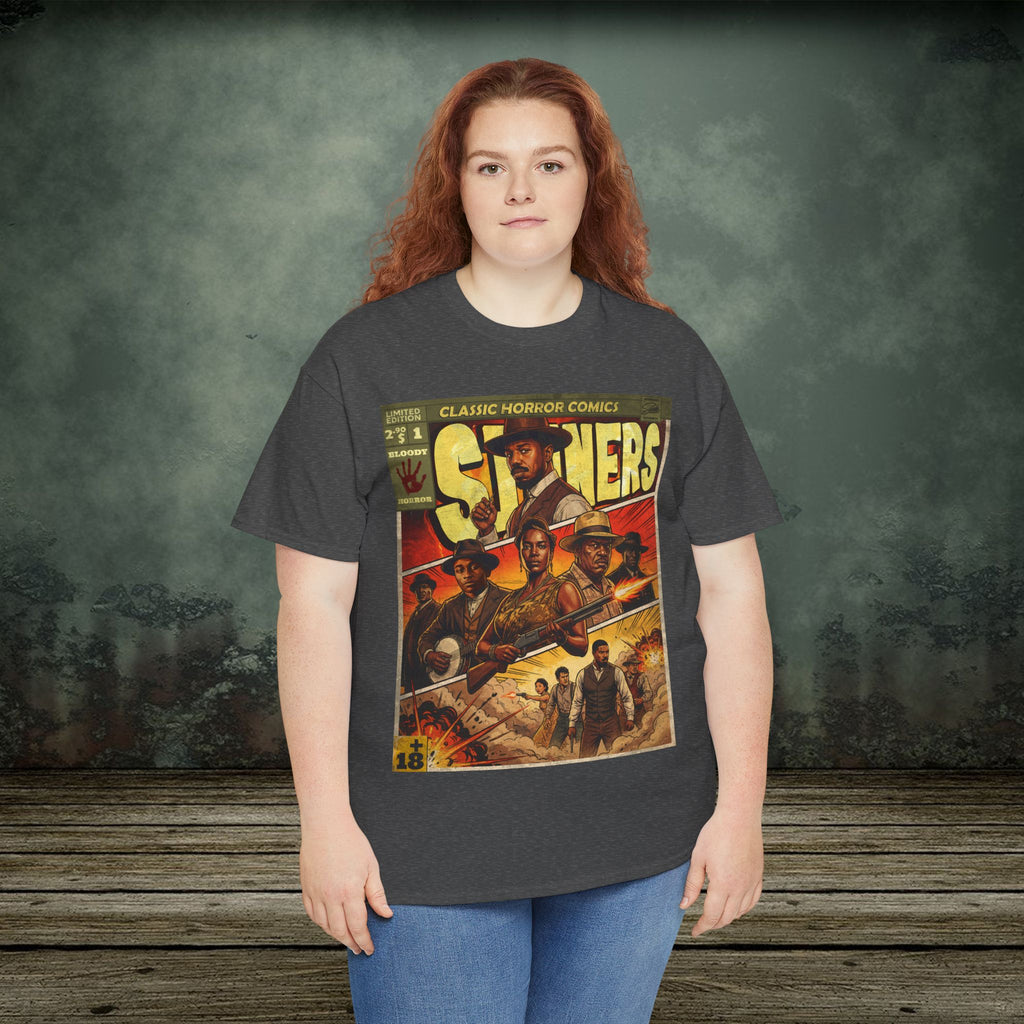 Sinners Retro Classic Movie Vintage T-Shirt