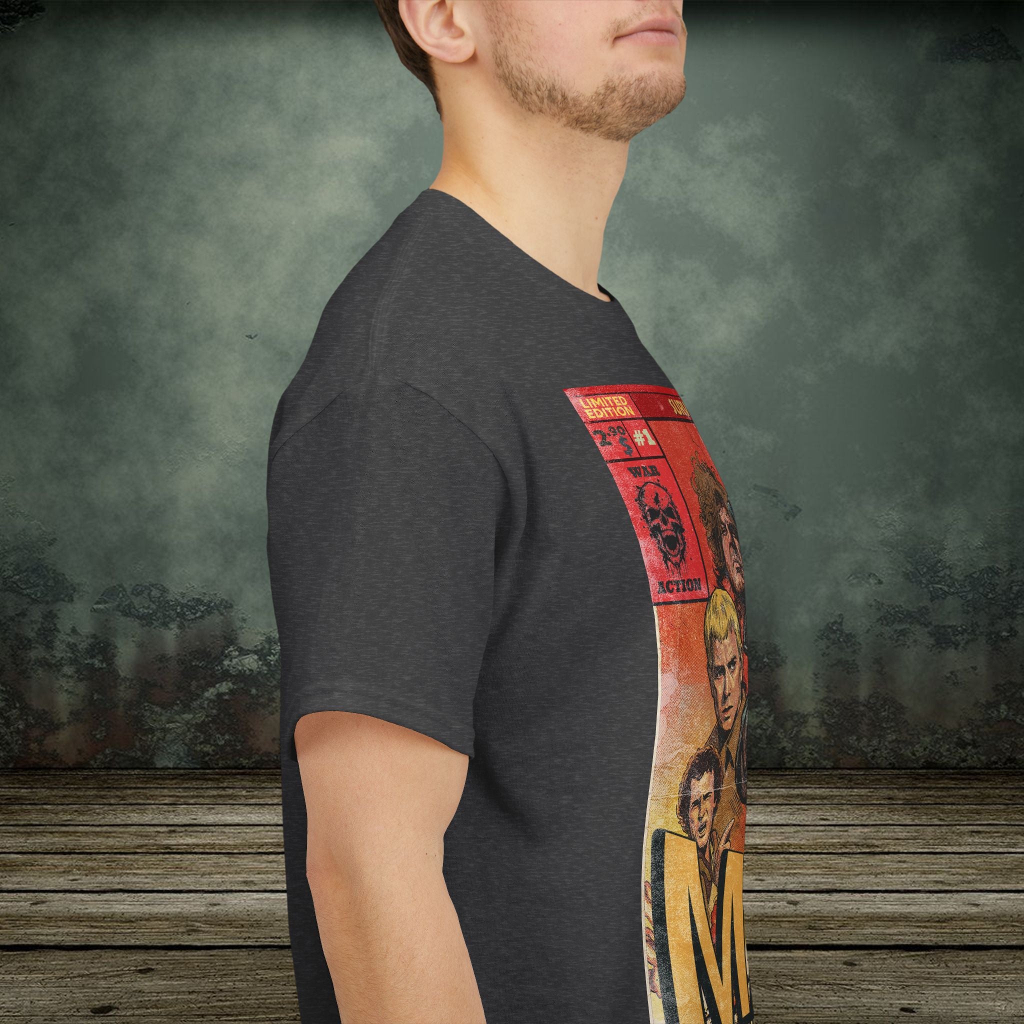 Mad Max Vintage Retro Comic Cover T-Shirt