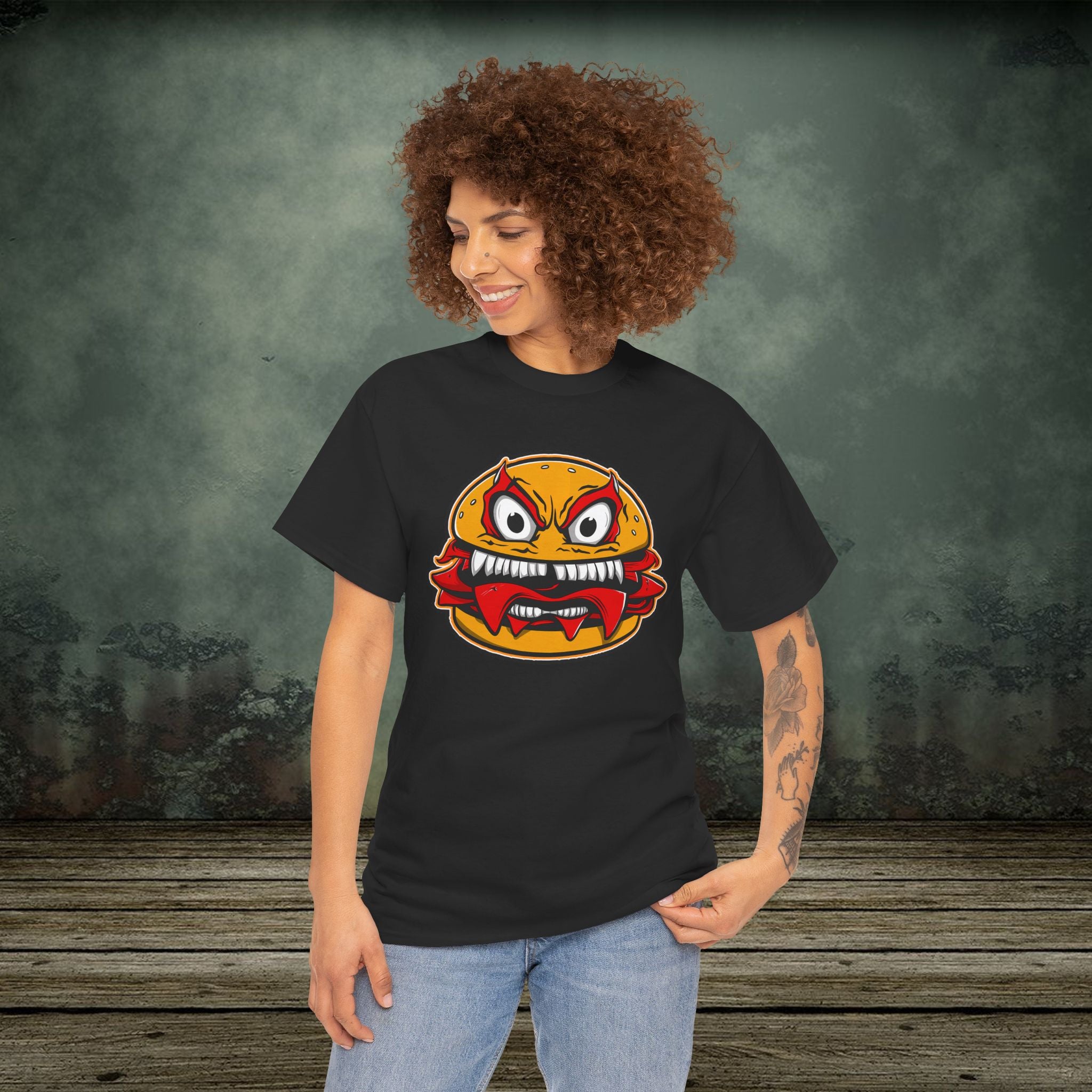 Burger Monster | Food Lover Tees & Gifts - SukiPrime