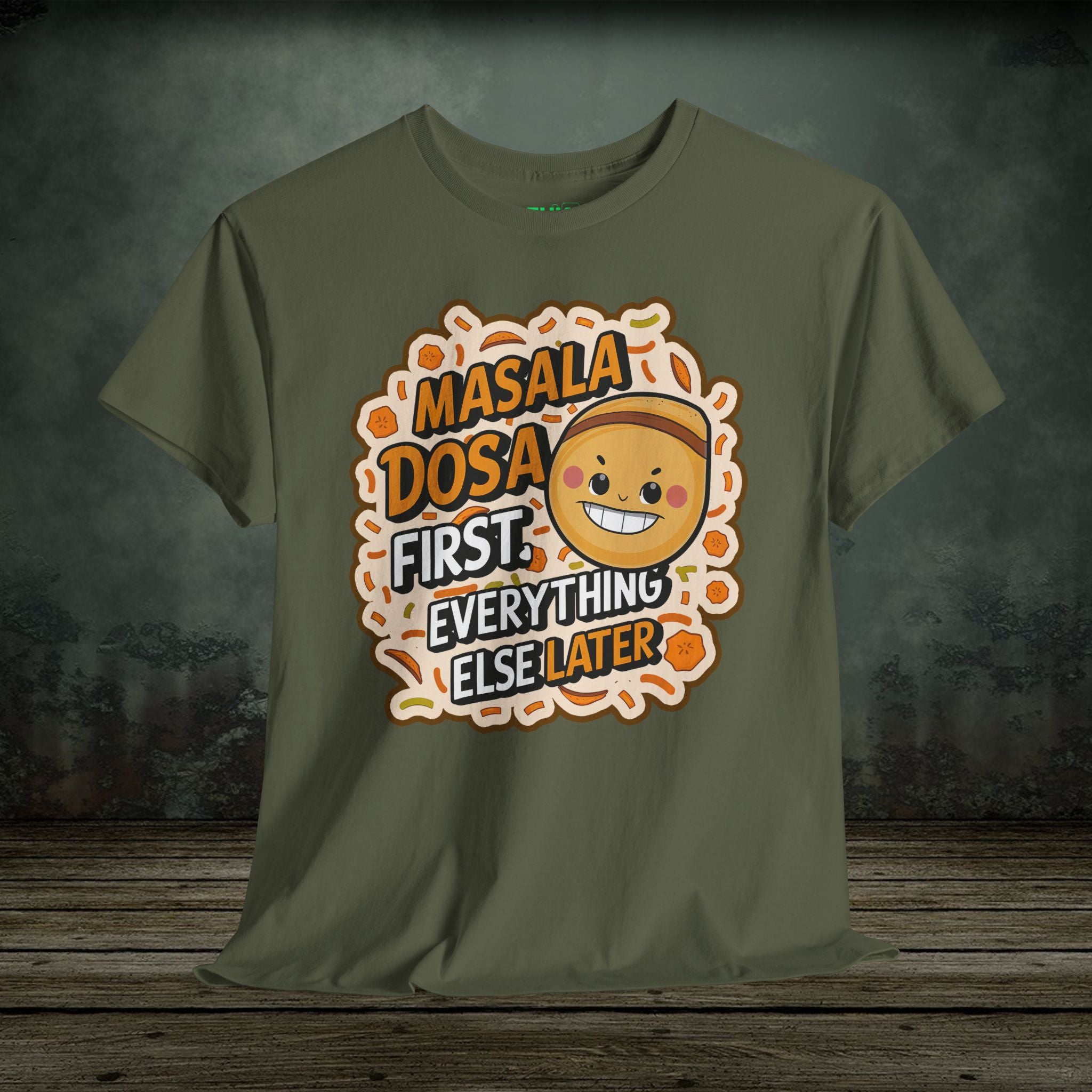 Masala Dosa | Food Lover Tees & Gifts - SukiPrime