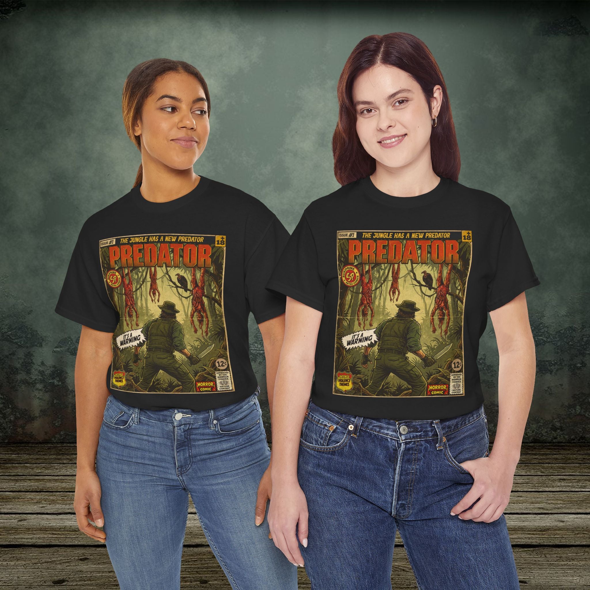 Predator Movie Lover Vintage  T-Shirt