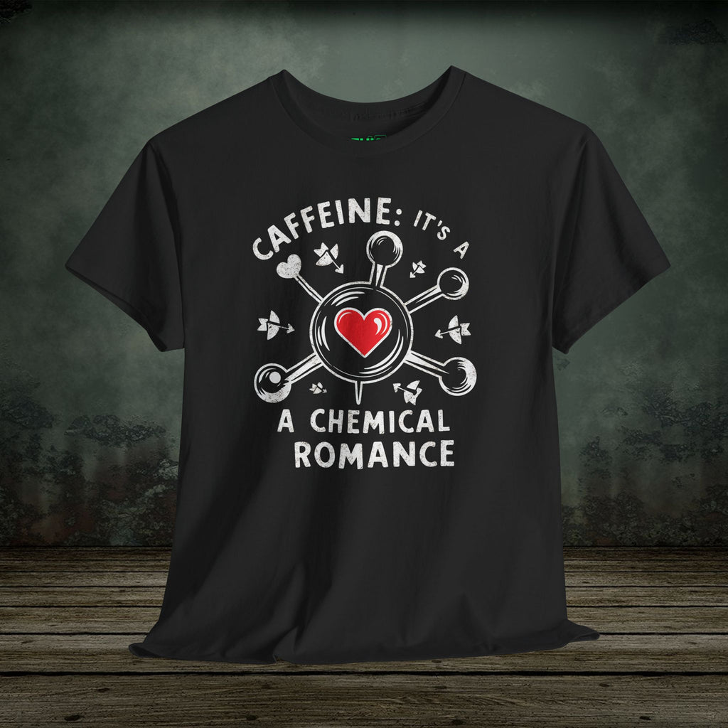 Caffeine Romance | Food Lover Tees & Gifts - SukiPrime