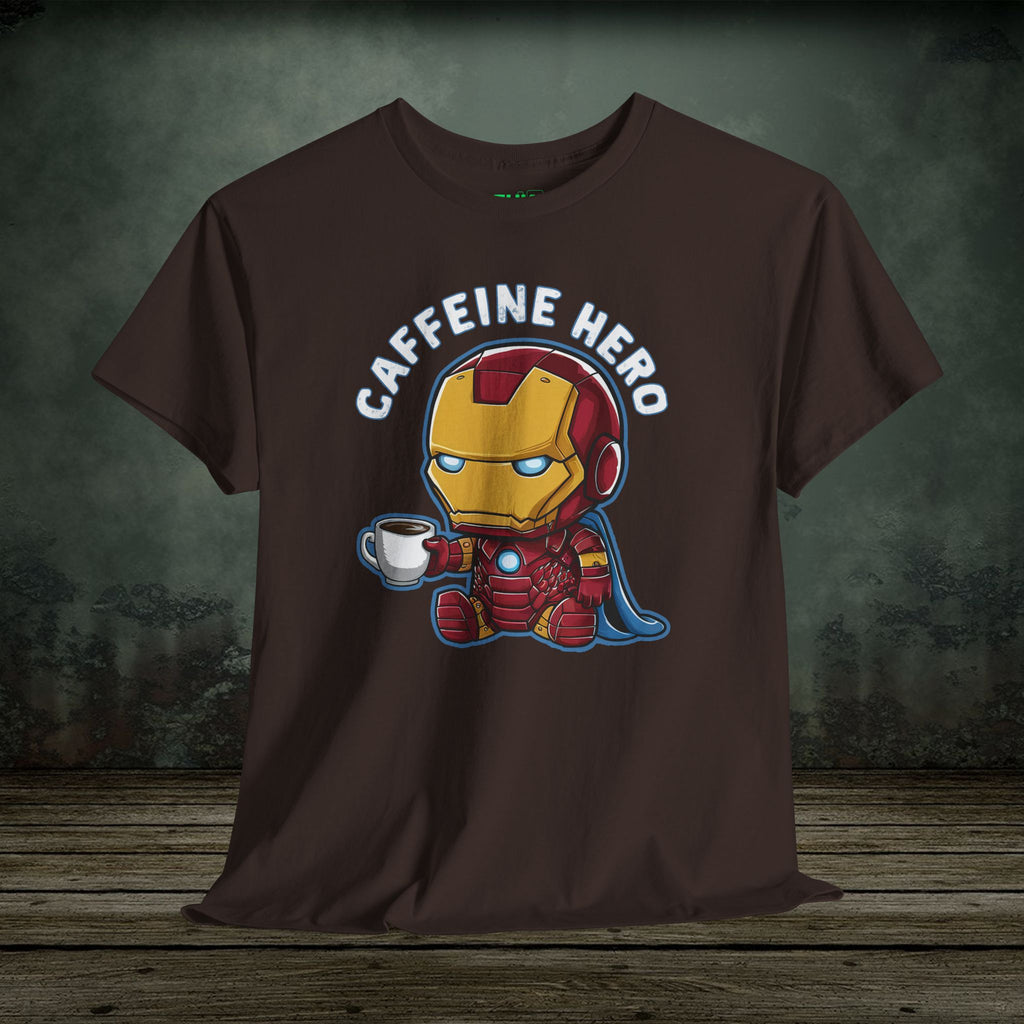 Caffeine Hero | Food Lover Tees & Gifts - SukiPrime