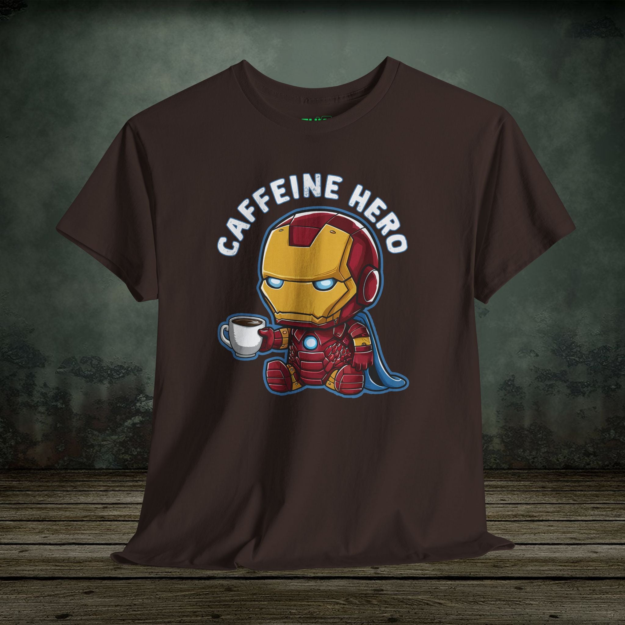 Caffeine Hero | Food Lover Tees & Gifts - SukiPrime