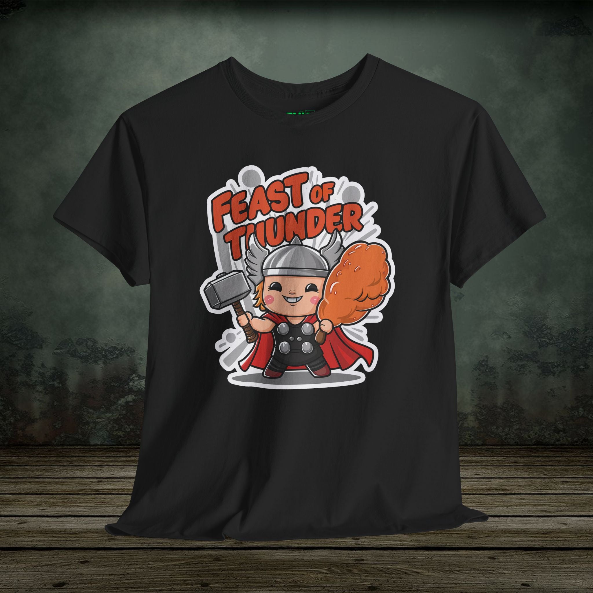 Feast and Thunder | Food Lover Tees & Gifts - SukiPrime