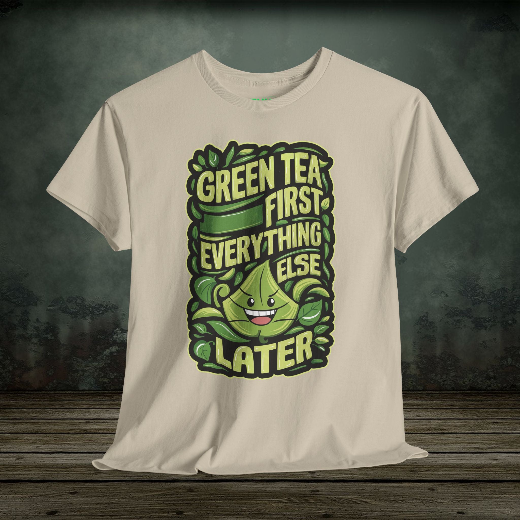 Green Tea | Food Lover Tees & Gifts - SukiPrime