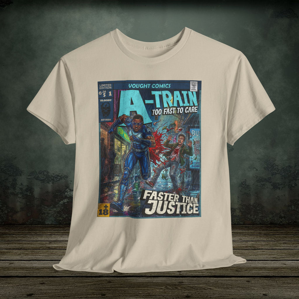 Too Fast to Care - Vintage Retro TV Series T-Shirt - SukiPrime