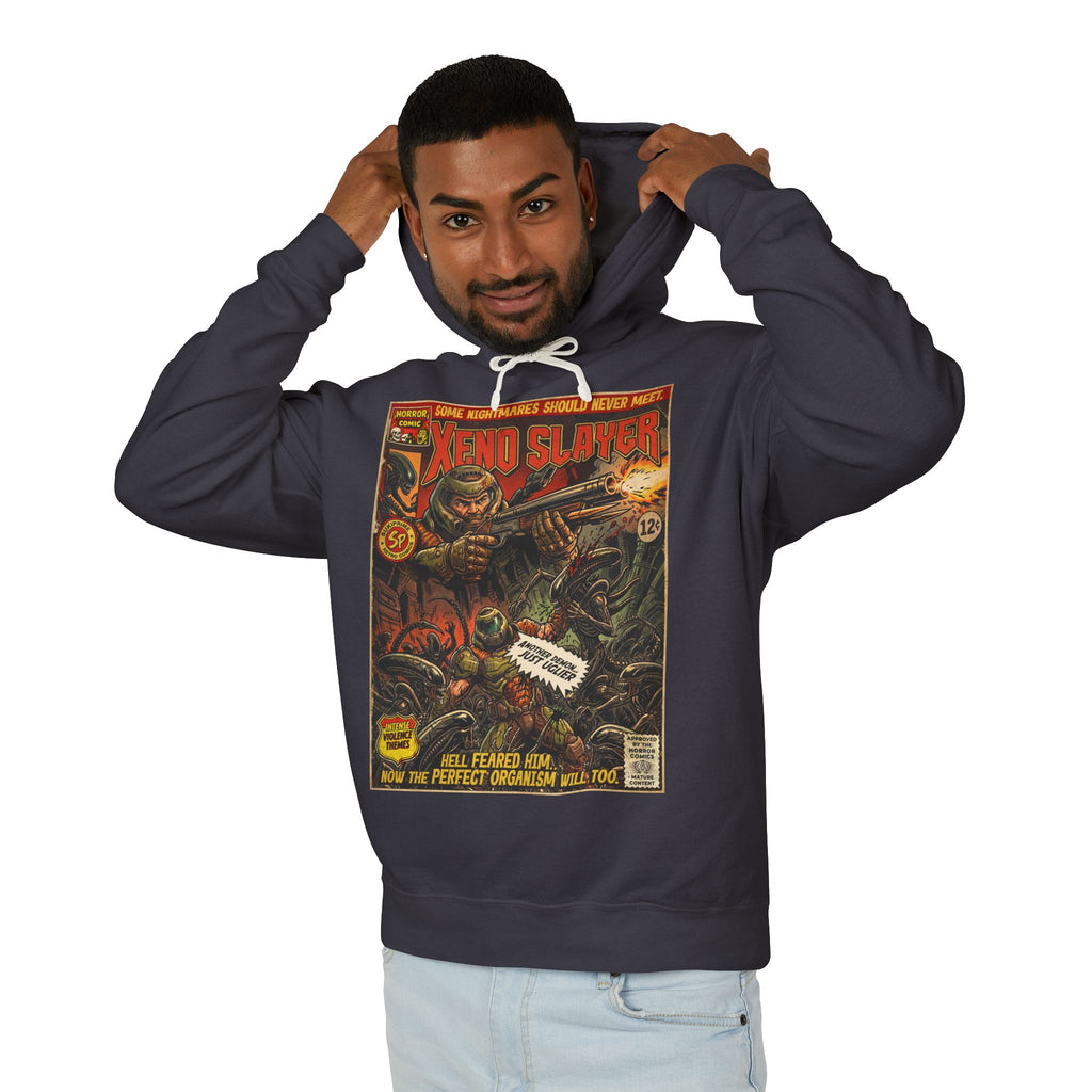 Xeno Slayer Comic Cover Hoodie