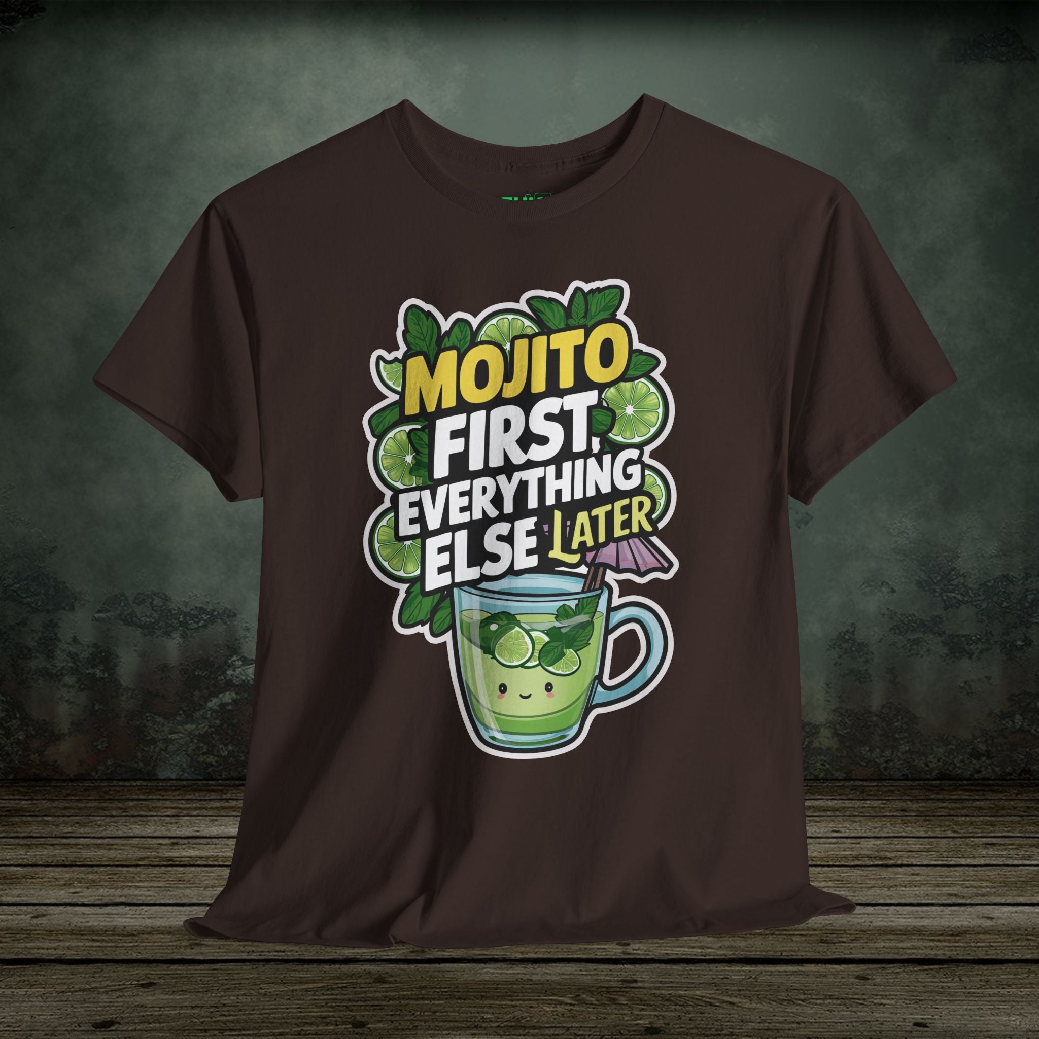 Mojito First | Food Lover Tees & Gifts - SukiPrime