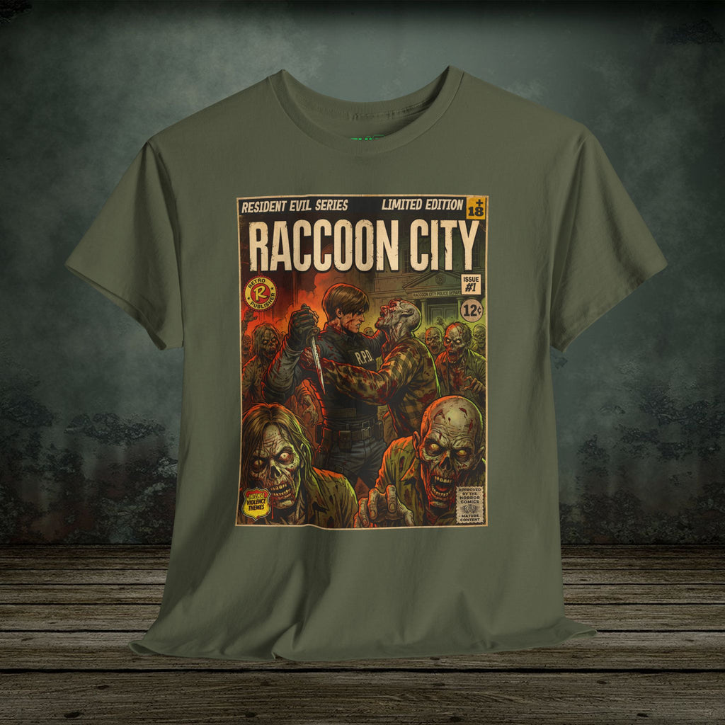 Vintage & Retro gaming t-shirts inspired by classic arcade, fighting, survival horror, shooter, and action games. Premium cotton gaming tees at SukiPrime.