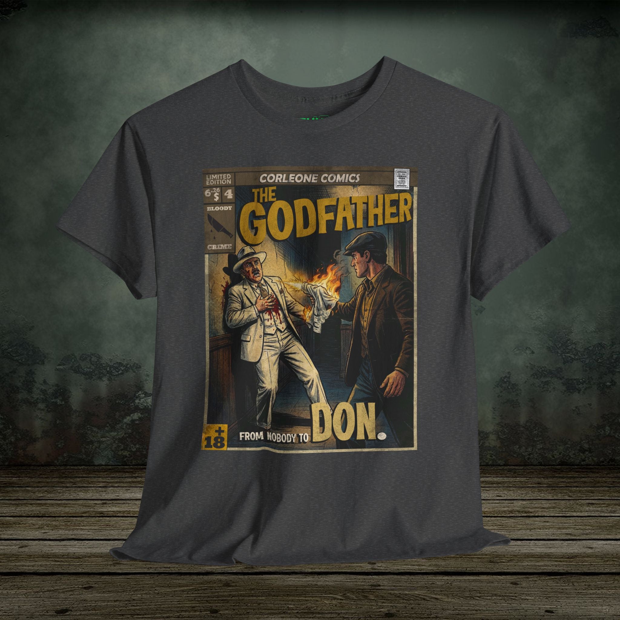 Don Retro Classic Movie Vintage  T-Shirt