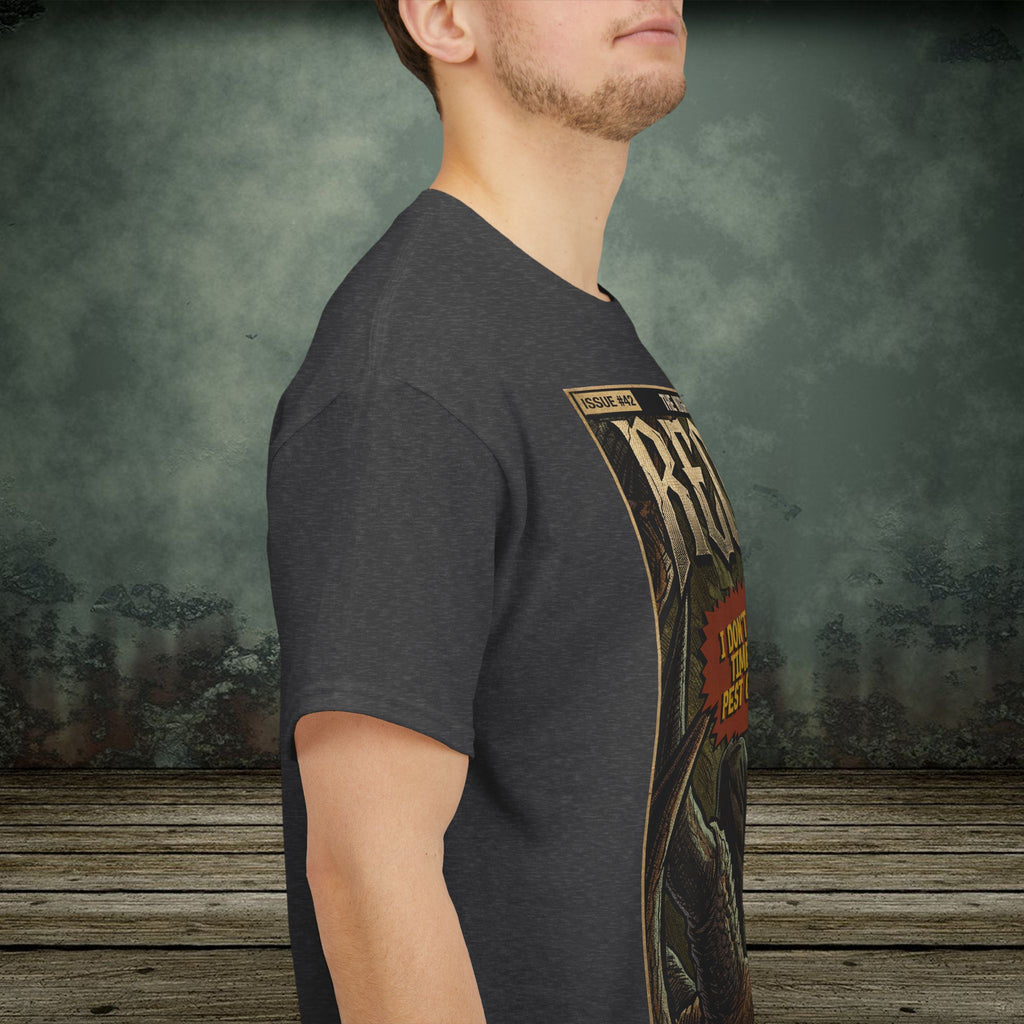 Resident Evil Requiem | Vintage Retro Gaming T-Shirt