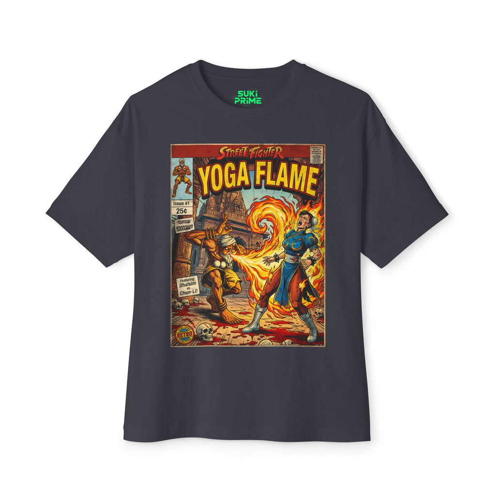 Dhalsim Street Fighter Comic Cover Oversized T-Shirt
