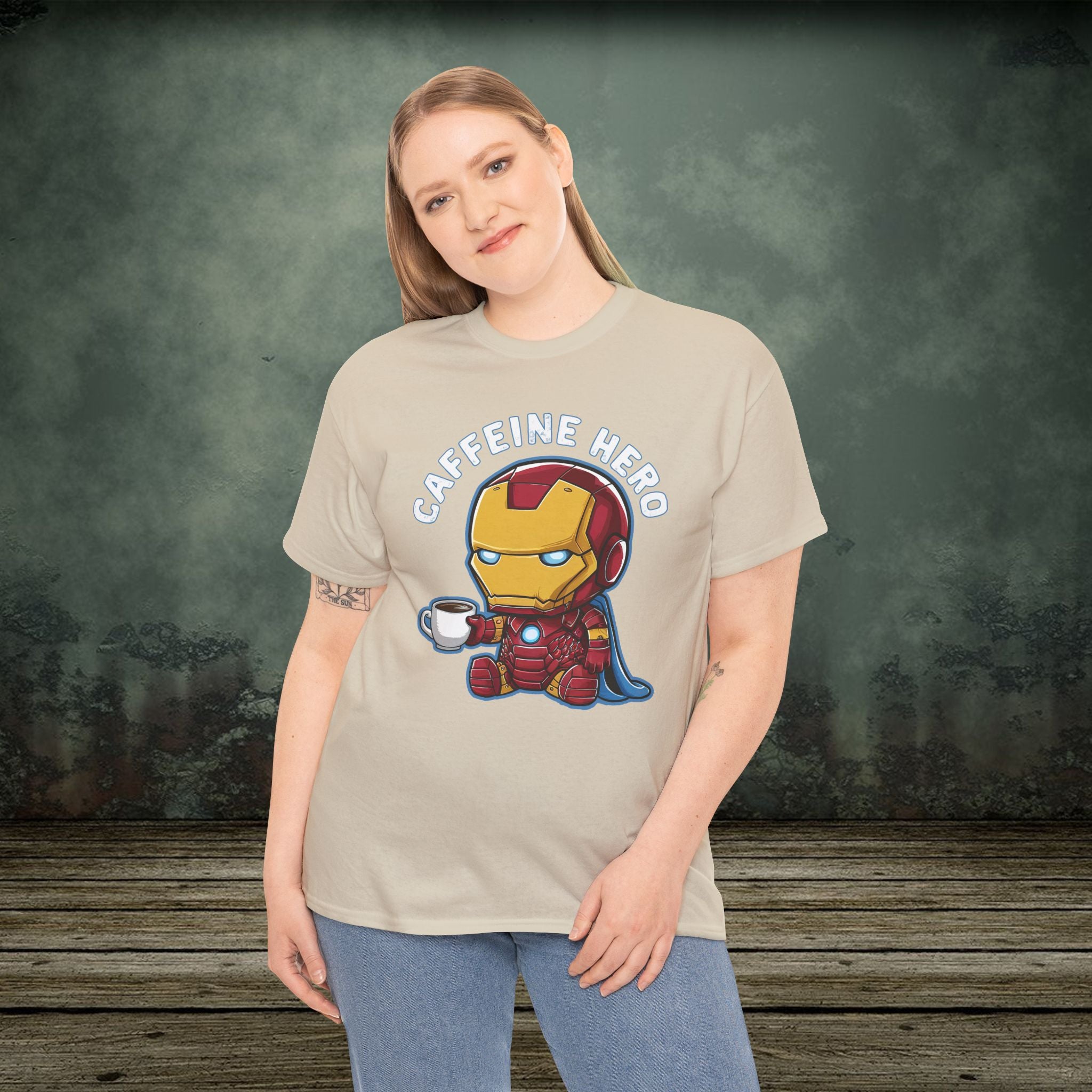 Caffeine Hero | Food Lover Tees & Gifts - SukiPrime