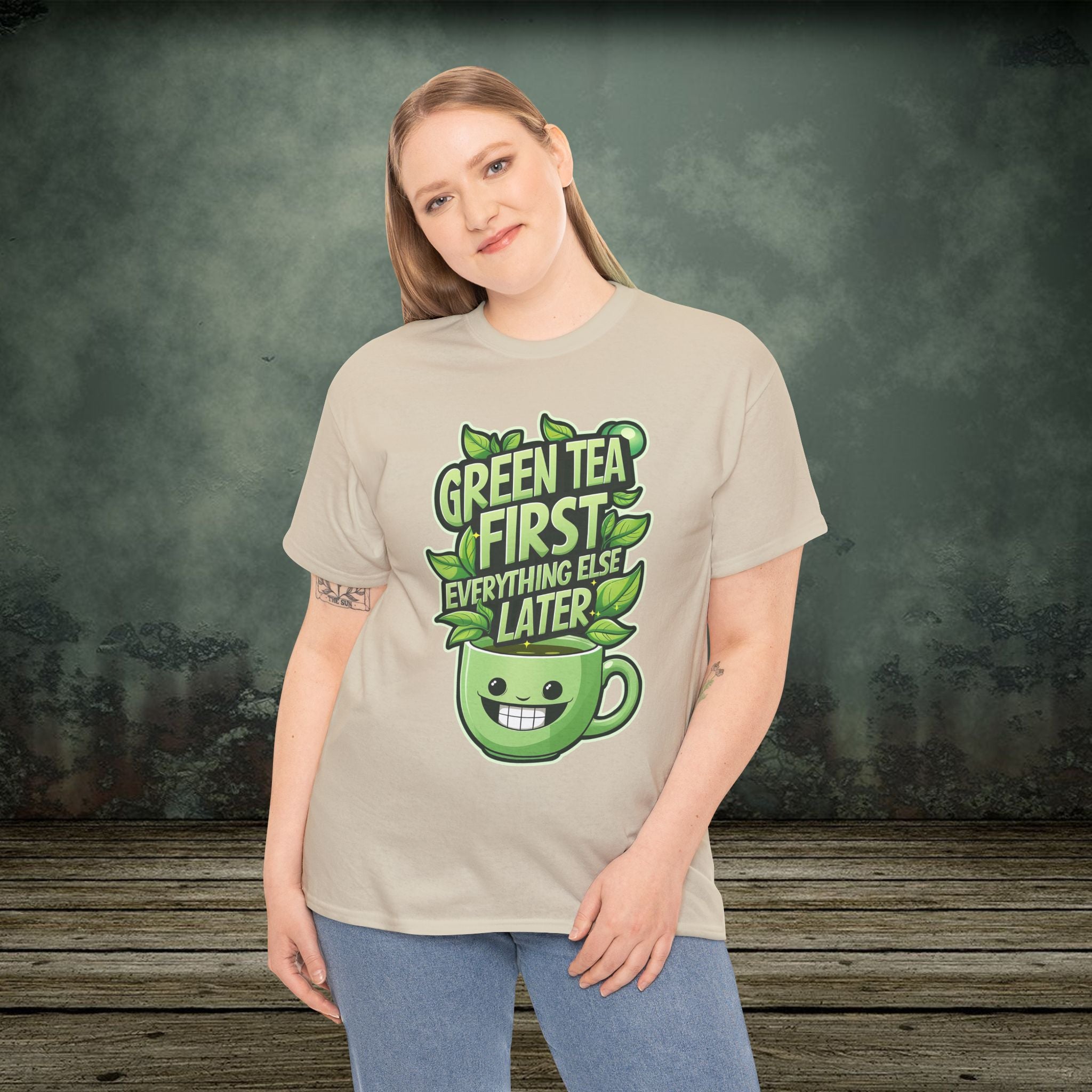 Green Tea | Food Lover Tees & Gifts - SukiPrime