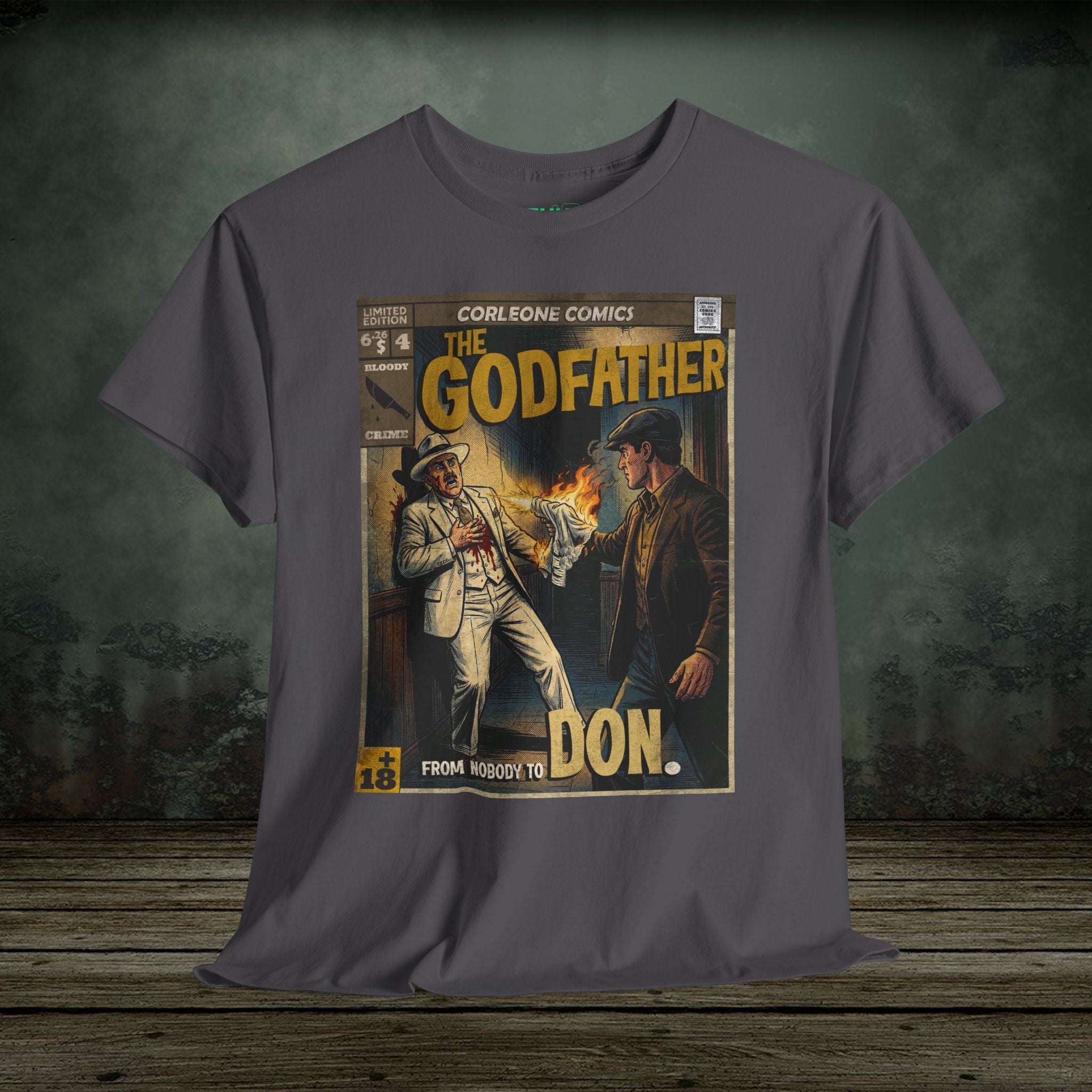 Don Retro Classic Movie Vintage  T-Shirt