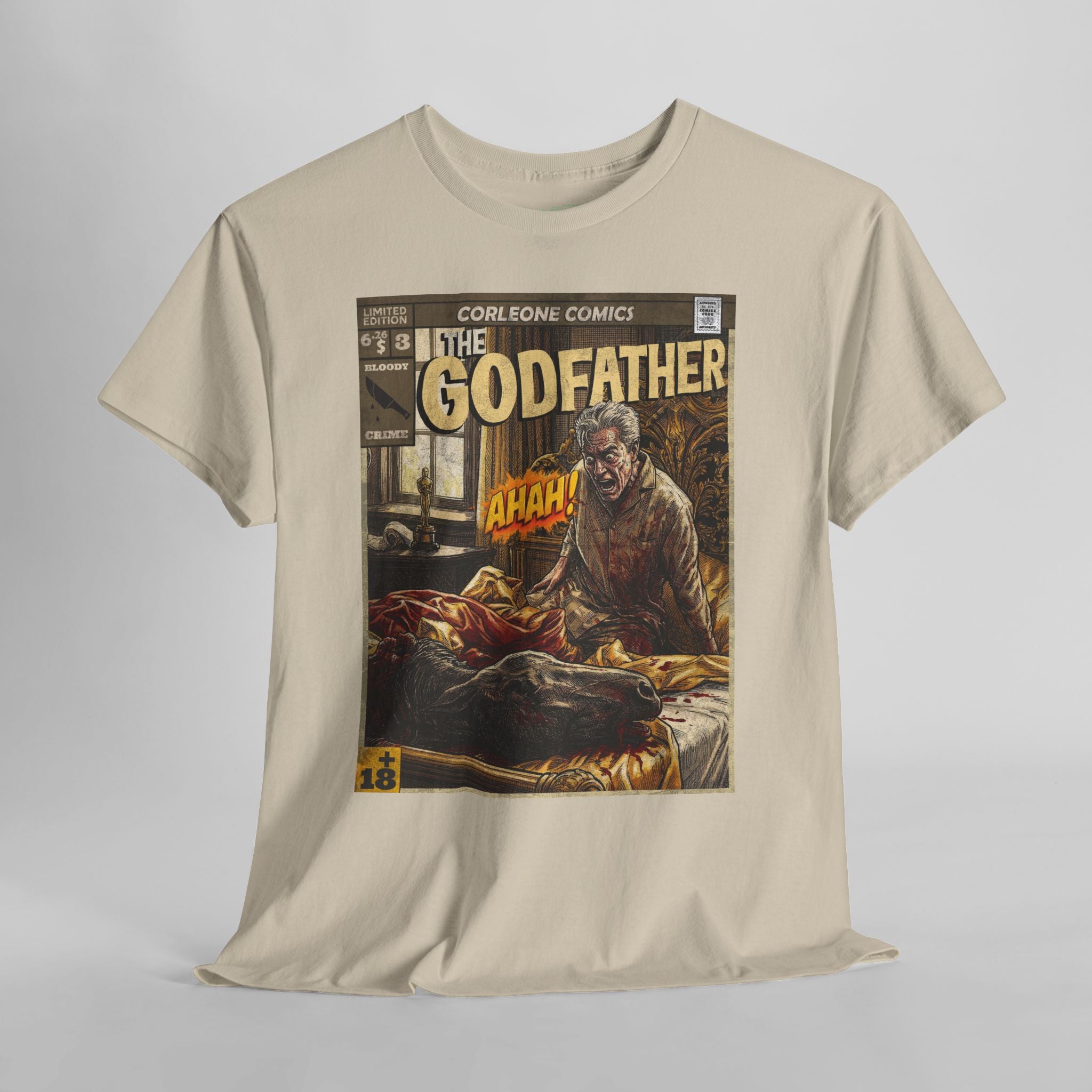 Horse Head Retro Classic Movie Vintage  T-Shirt