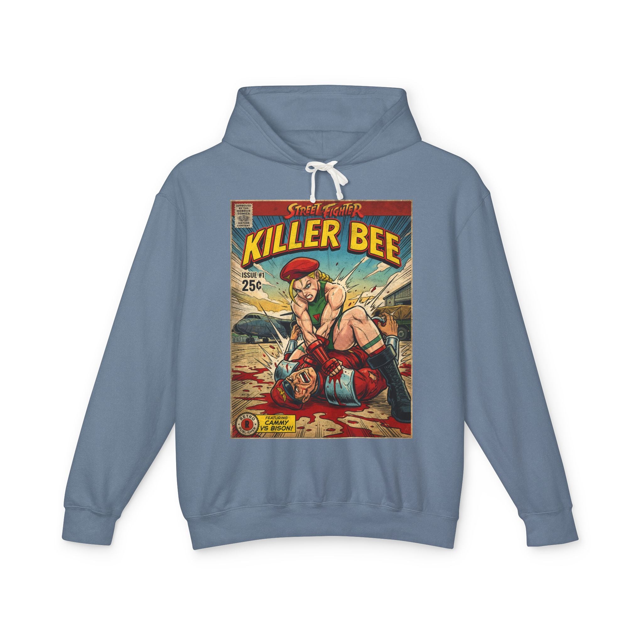 Cammy Street Fighter Comic Cover Hoodie