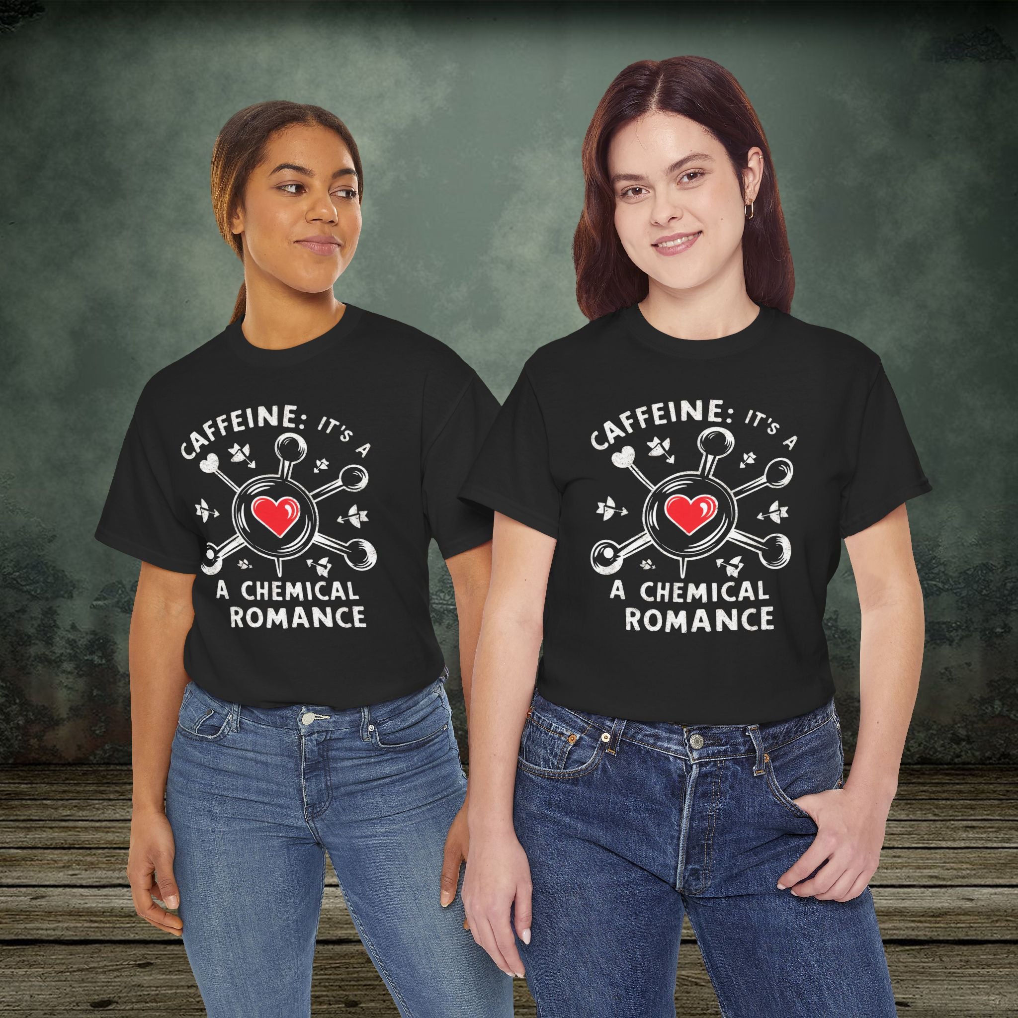 Caffeine Romance | Food Lover Tees & Gifts - SukiPrime
