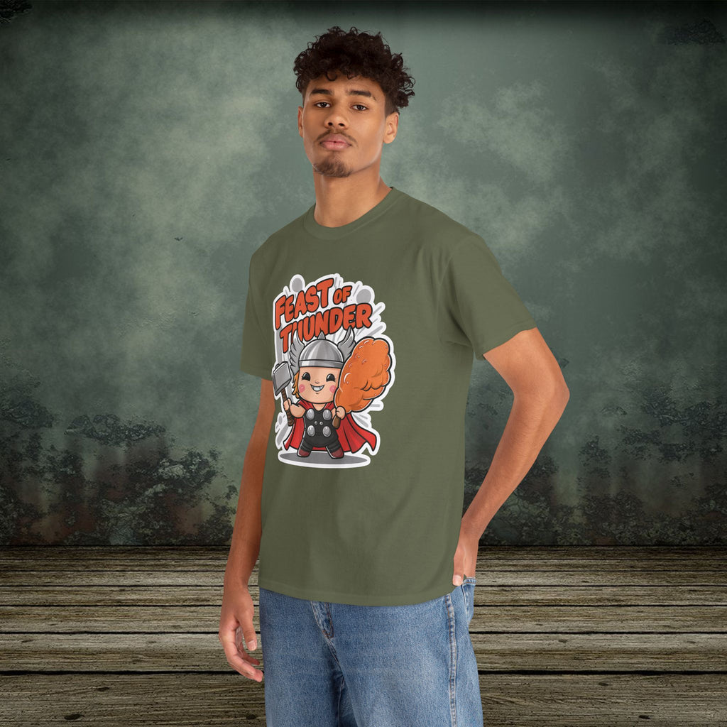 Feast and Thunder | Food Lover Tees & Gifts - SukiPrime