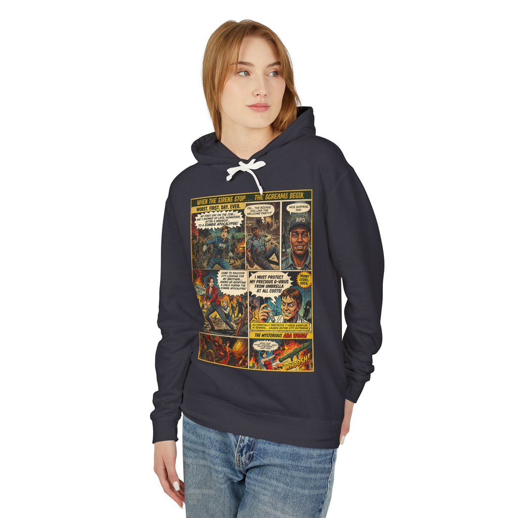 Resident Evil 2 Comic Cover Hoodie