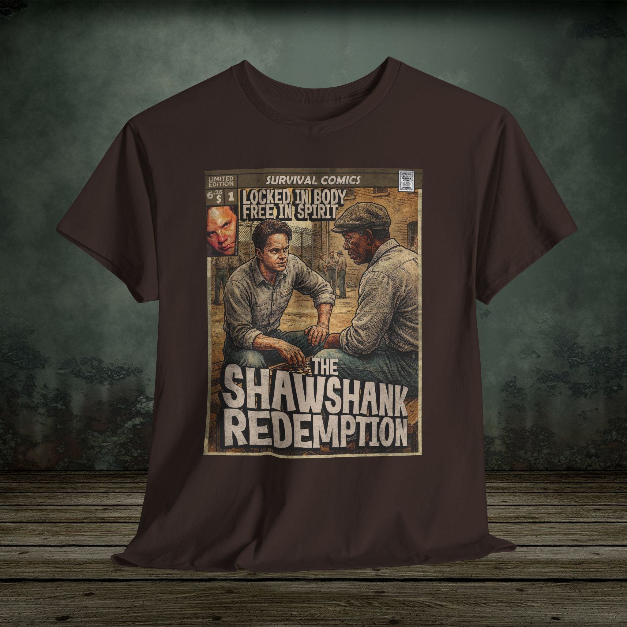 The Shawshank Redemption Movie T-Shirt