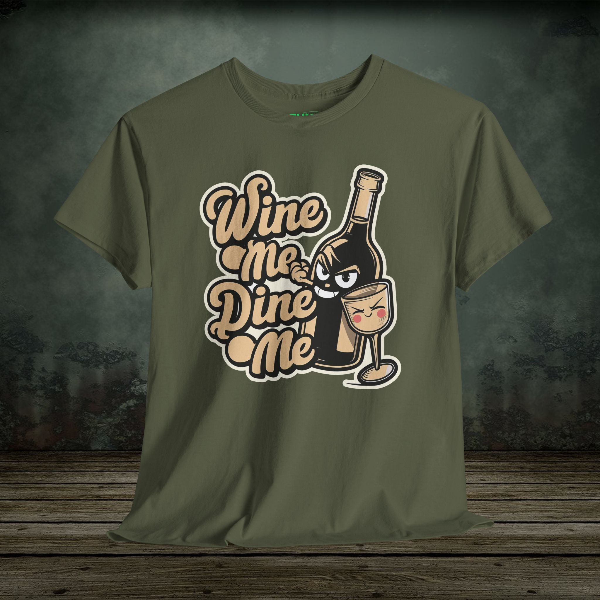 Wine me Dine me | Food Lover Tees & Gifts - SukiPrime