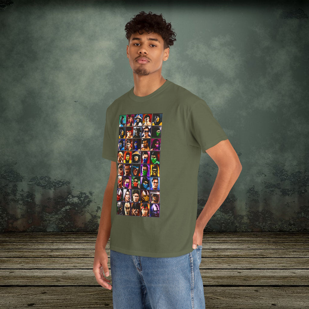 Arcade Fighters Vintage Retro Gaming T-Shirt